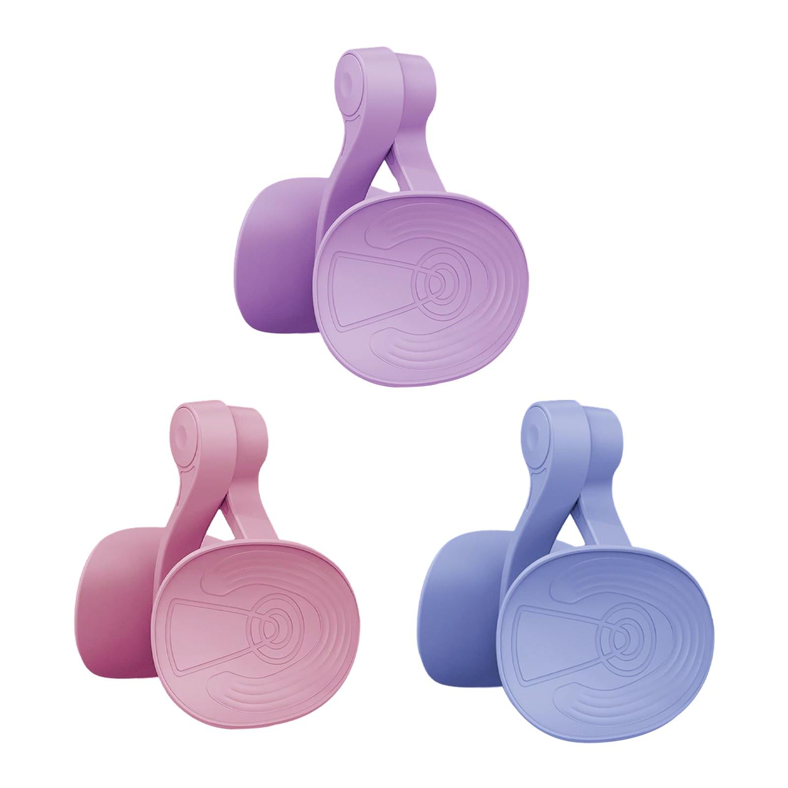 Thigh Exerciser Strength Training Arms Legs Buttock Clip Workout Hip Trainer Purple