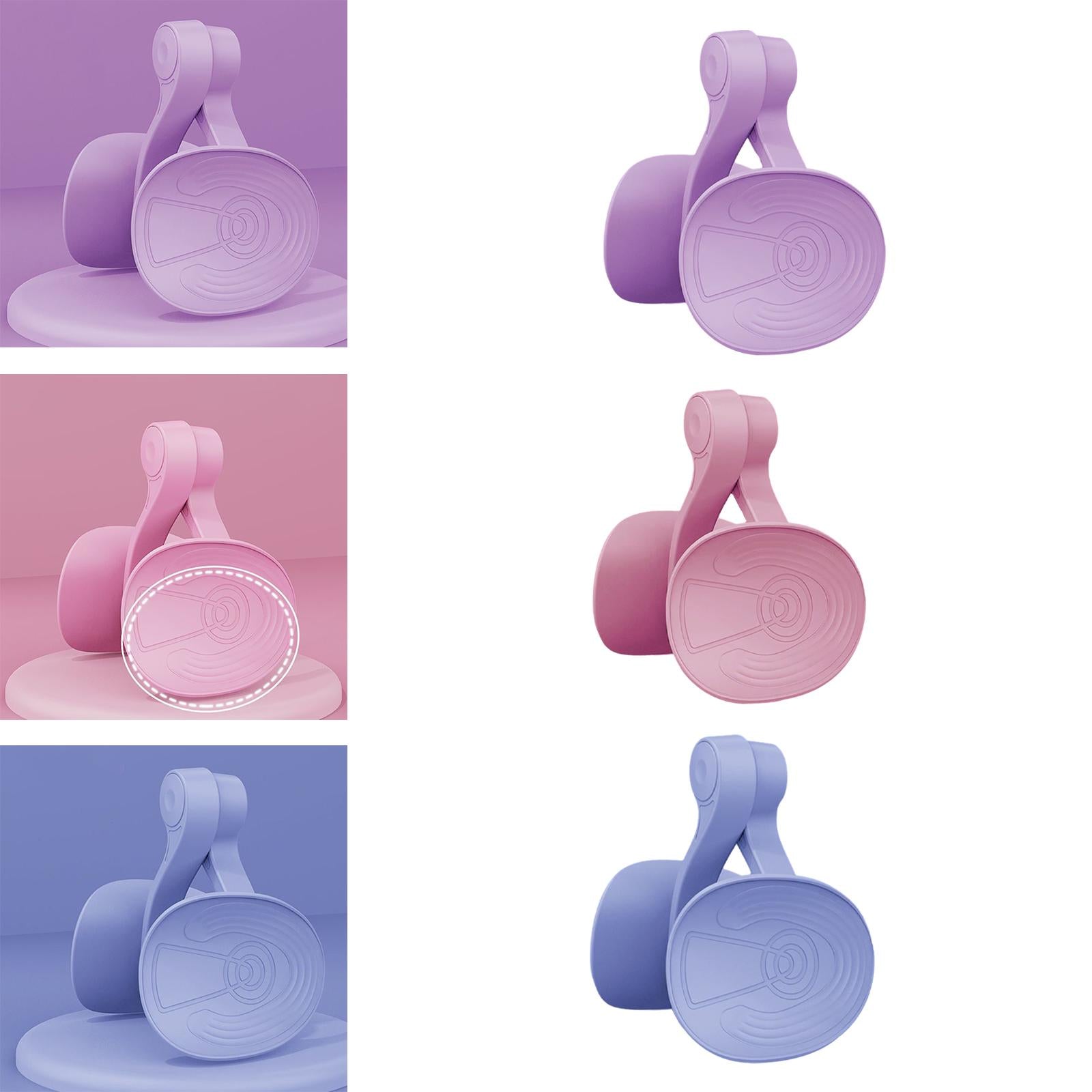 Thigh Exerciser Strength Training Arms Legs Buttock Clip Workout Hip Trainer Purple