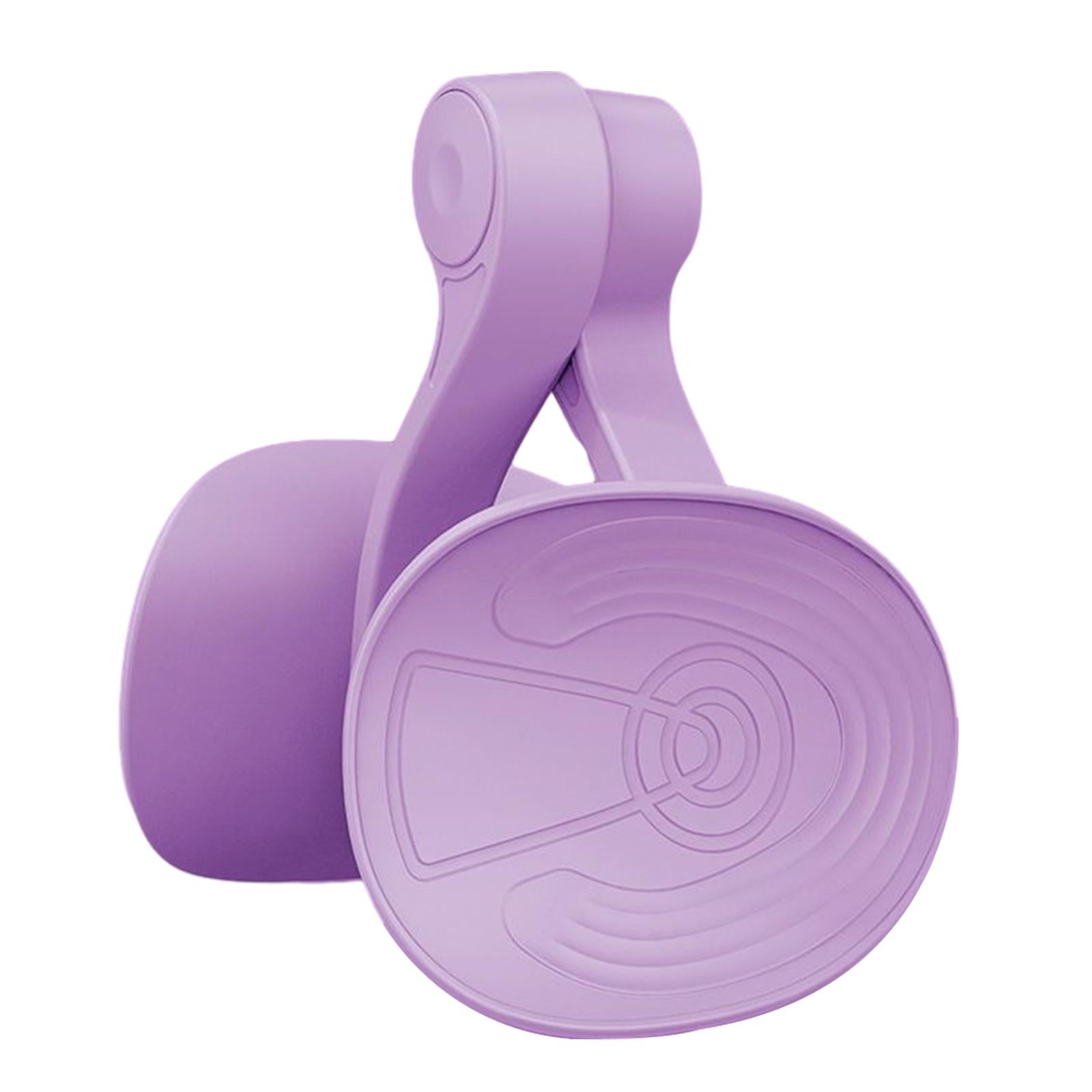 Thigh Exerciser Strength Training Arms Legs Buttock Clip Workout Hip Trainer Purple
