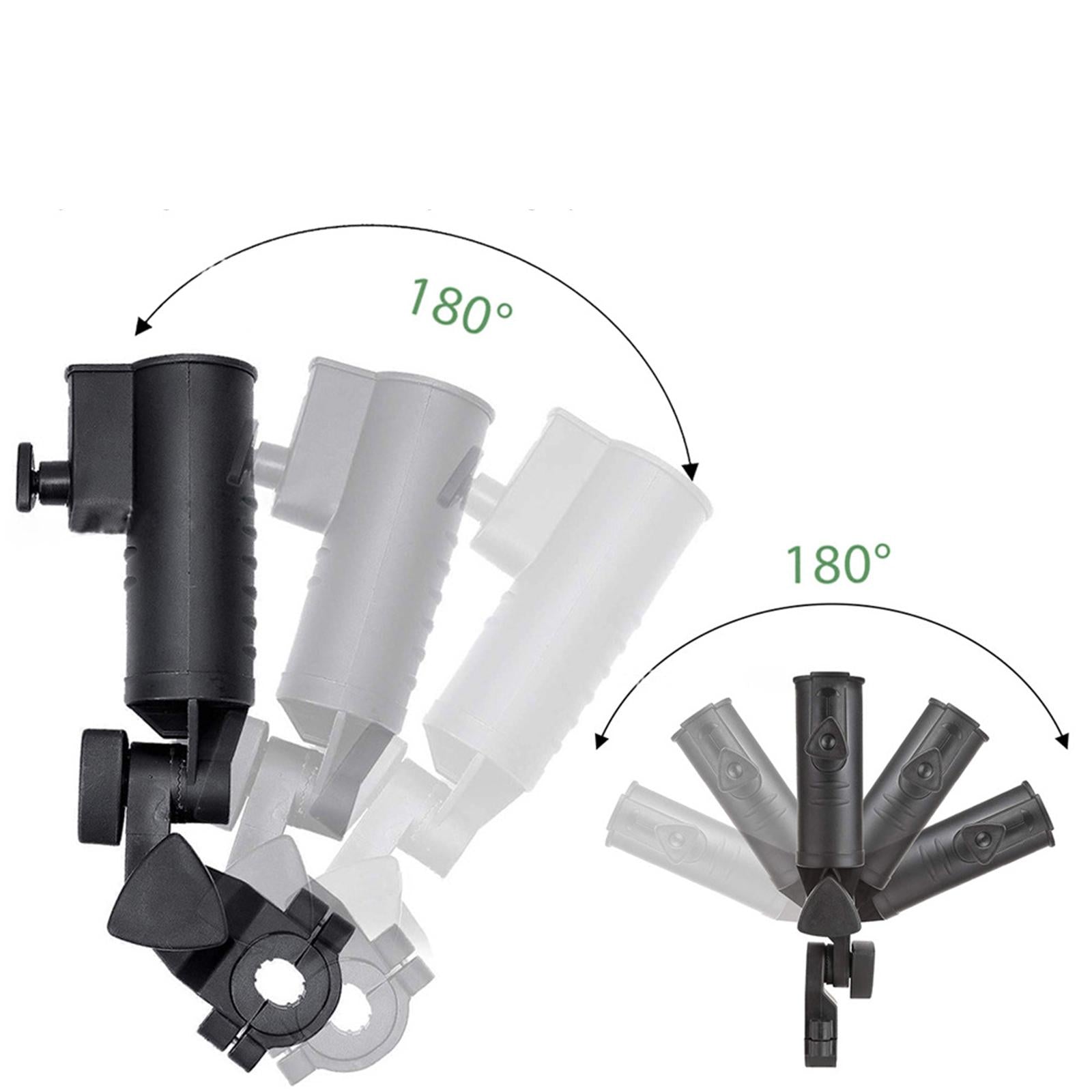 Golf Cart Umbrella Holder Clamp Mount Fishing Bike Practice Adjustable Angle