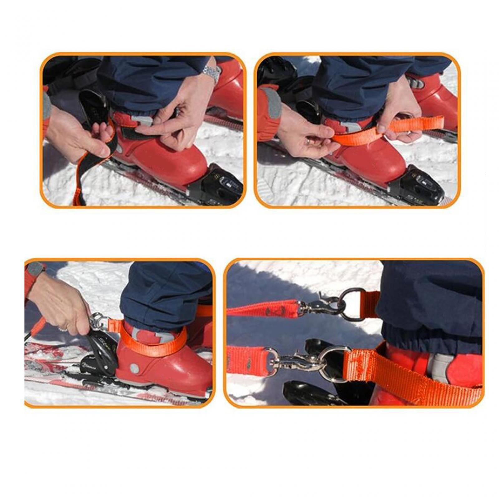 Ski Training Harness for Kids Ski Training Leash for Beginner Roller Skating