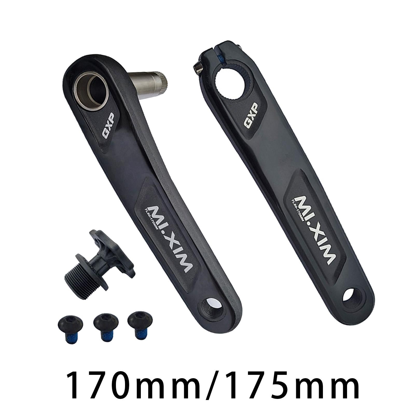 Mountain Bike Crank Arm Metal Professional Crankset Arms Set Parts Component 170mm