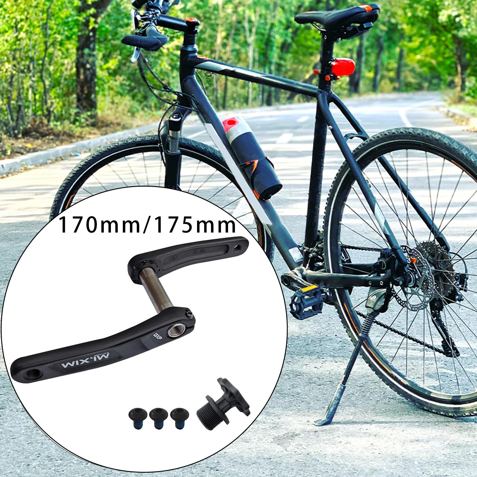 Mountain Bike Crank Arm Metal Professional Crankset Arms Set Parts Component 170mm