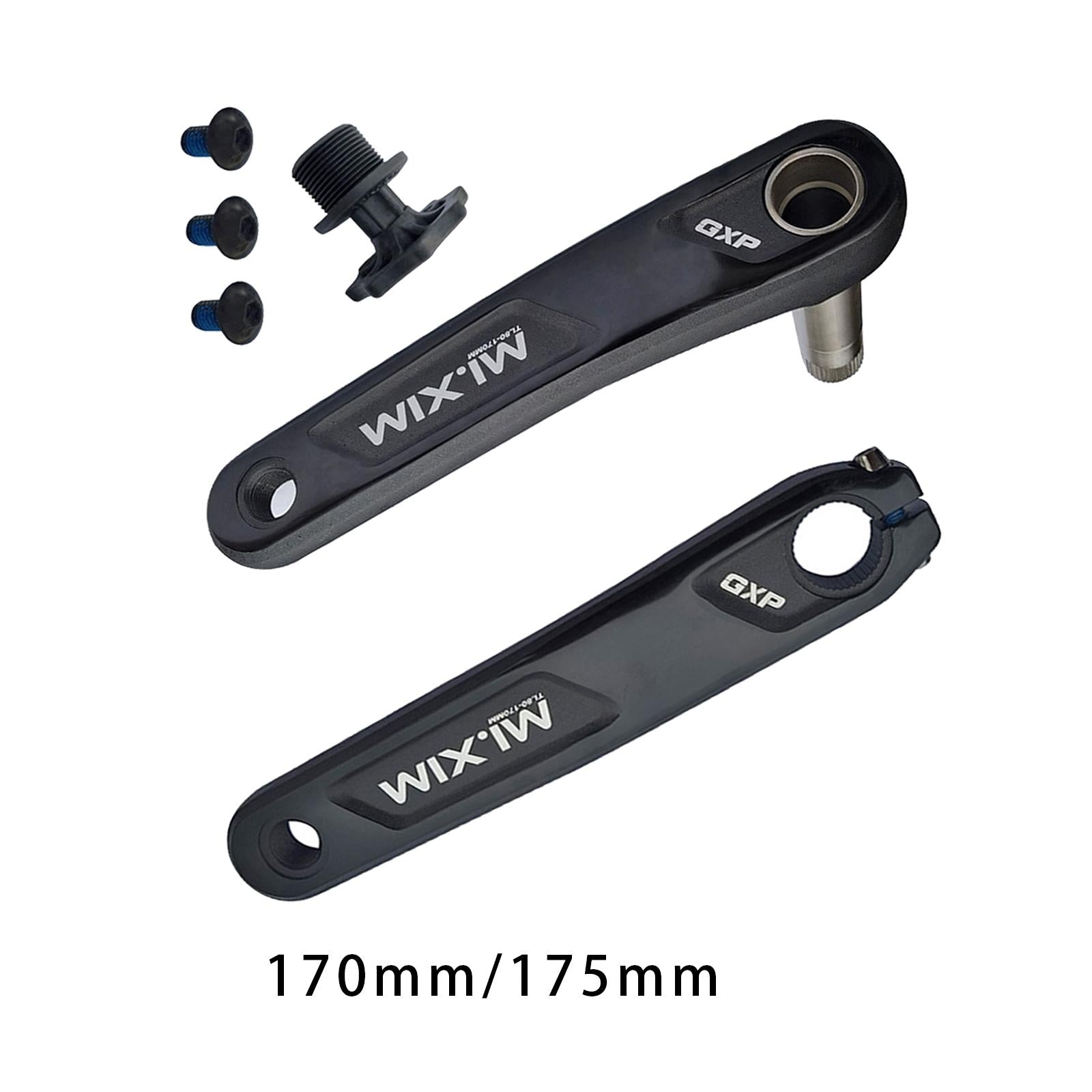 Mountain Bike Crank Arm Metal Professional Crankset Arms Set Parts Component 170mm