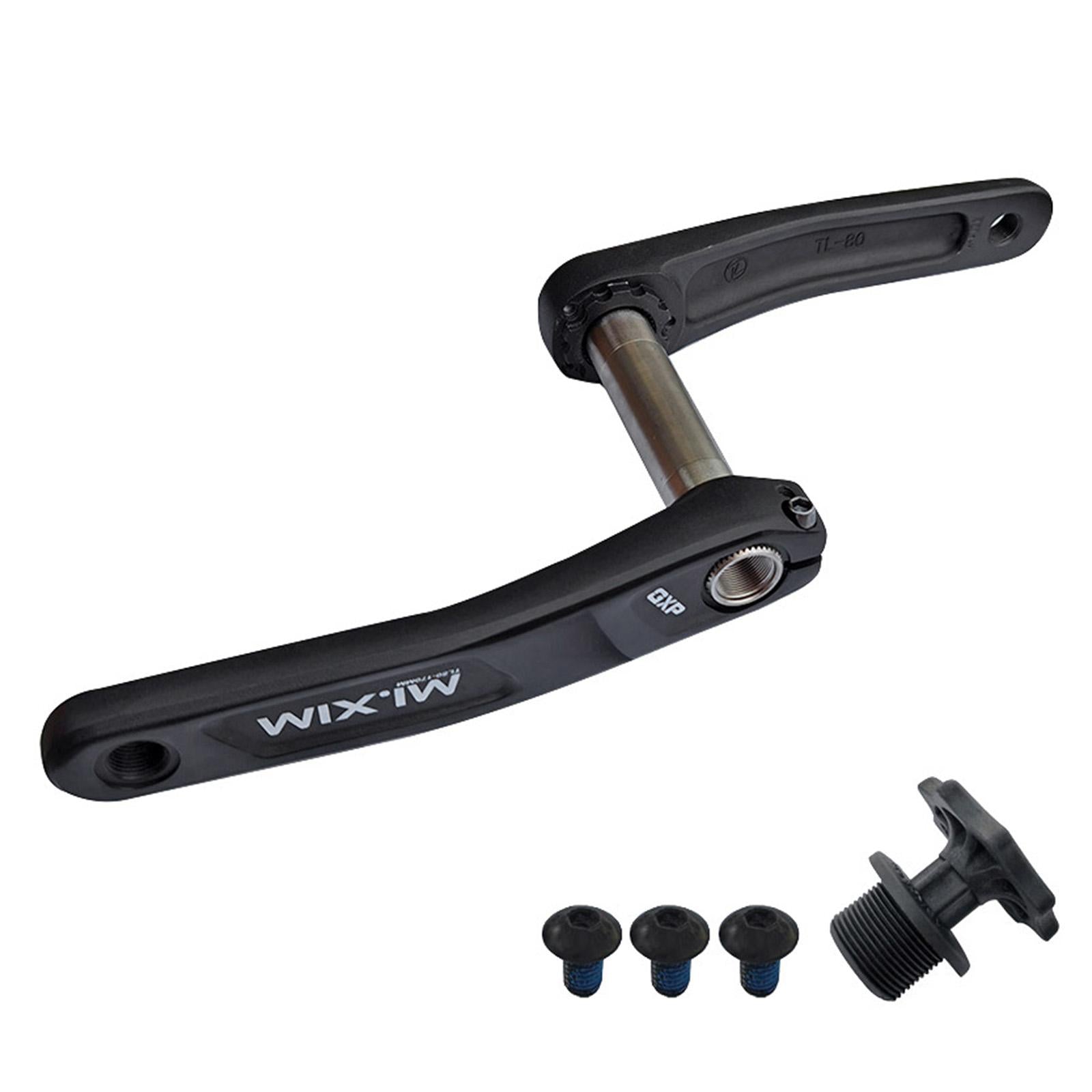 Mountain Bike Crank Arm Metal Professional Crankset Arms Set Parts Component 175mm