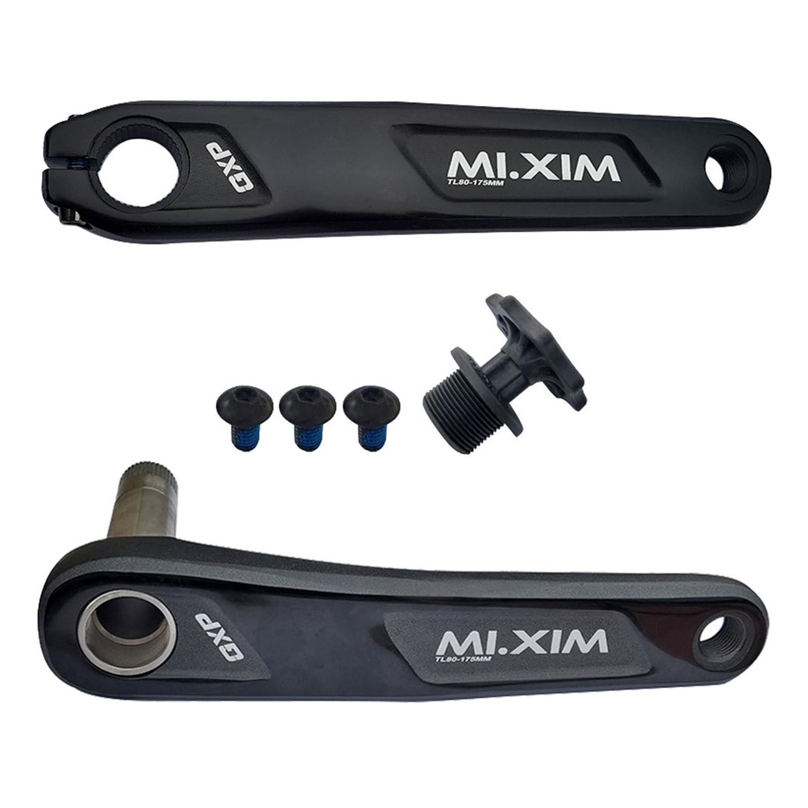 Mountain Bike Crank Arm Metal Professional Crankset Arms Set Parts Component 175mm