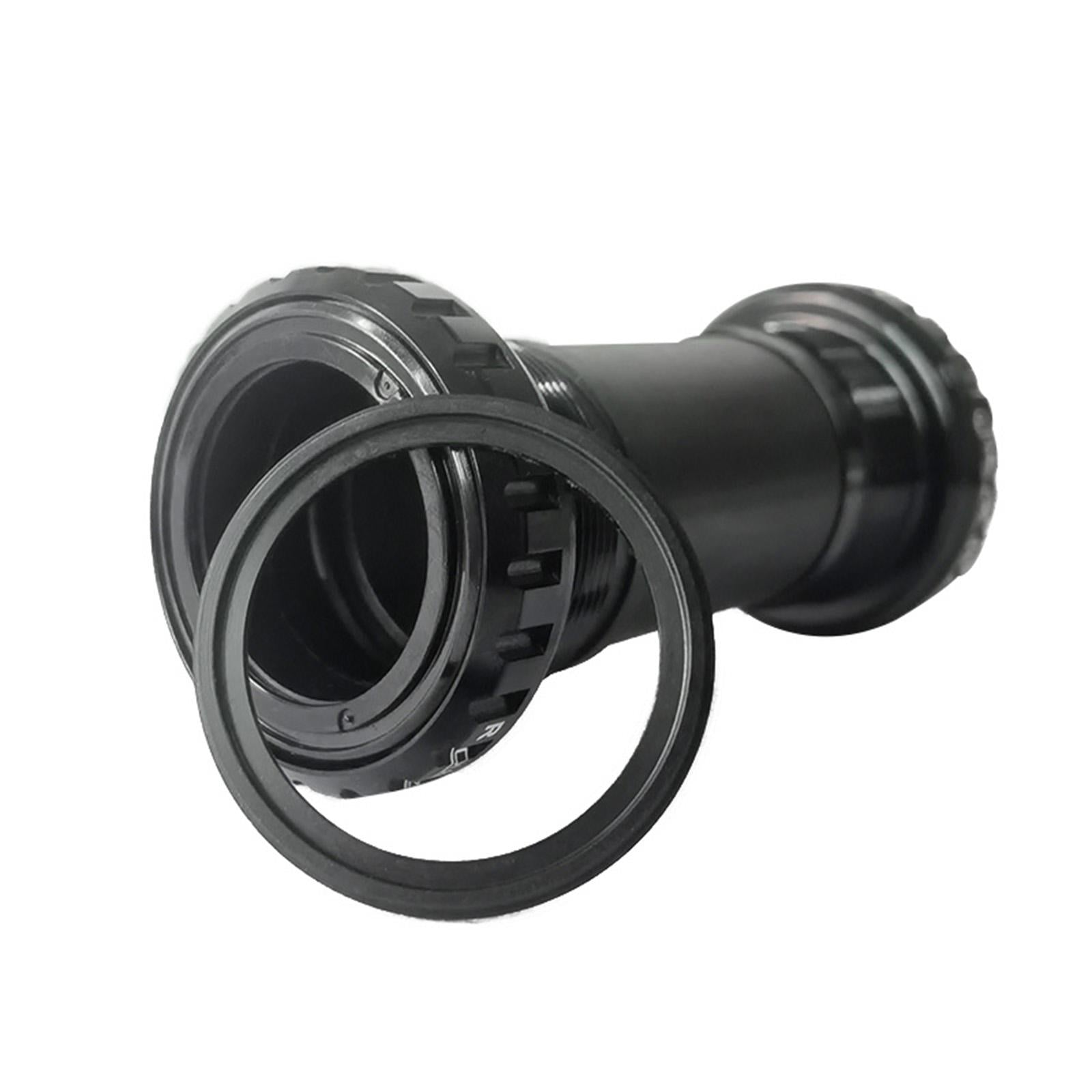 Bike Bottom Bracket Portable 29mm Screw in BB for Cycling Mountain Road Bike