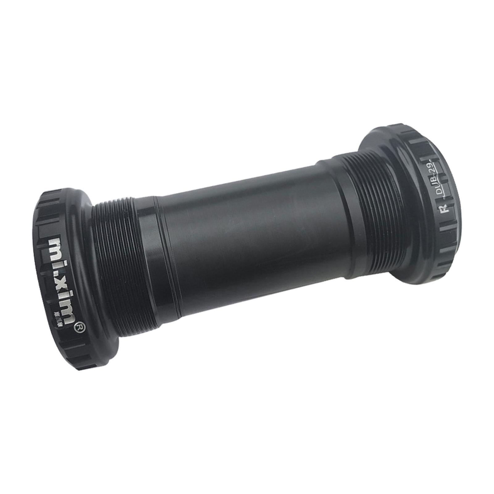 Bike Bottom Bracket Portable 29mm Screw in BB for Cycling Mountain Road Bike