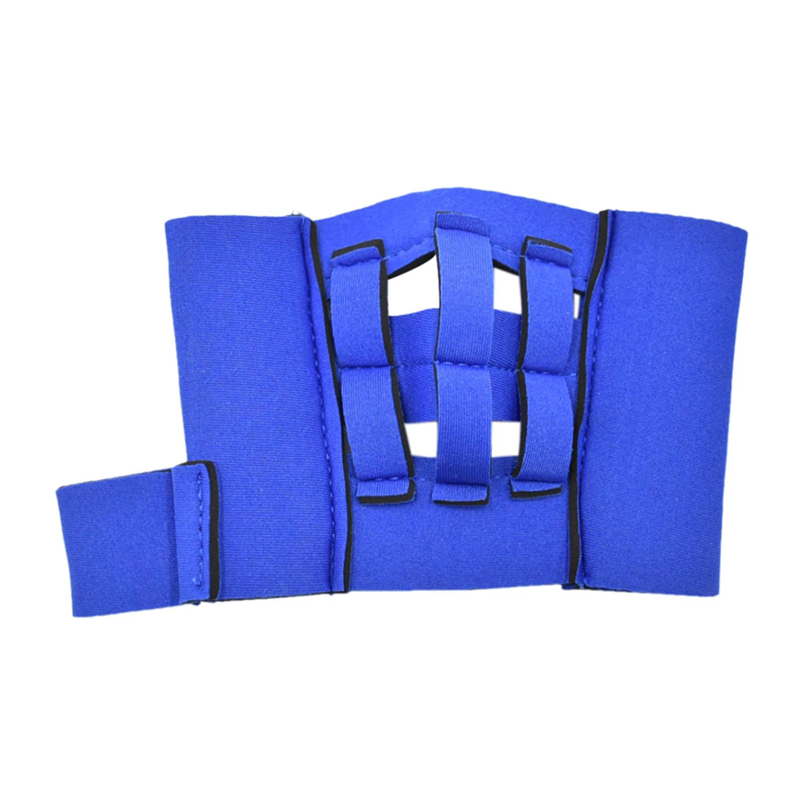 Mini Baseball Training Glove Games Mini Training Glove for Kids Teens Adults Blue 6pcs