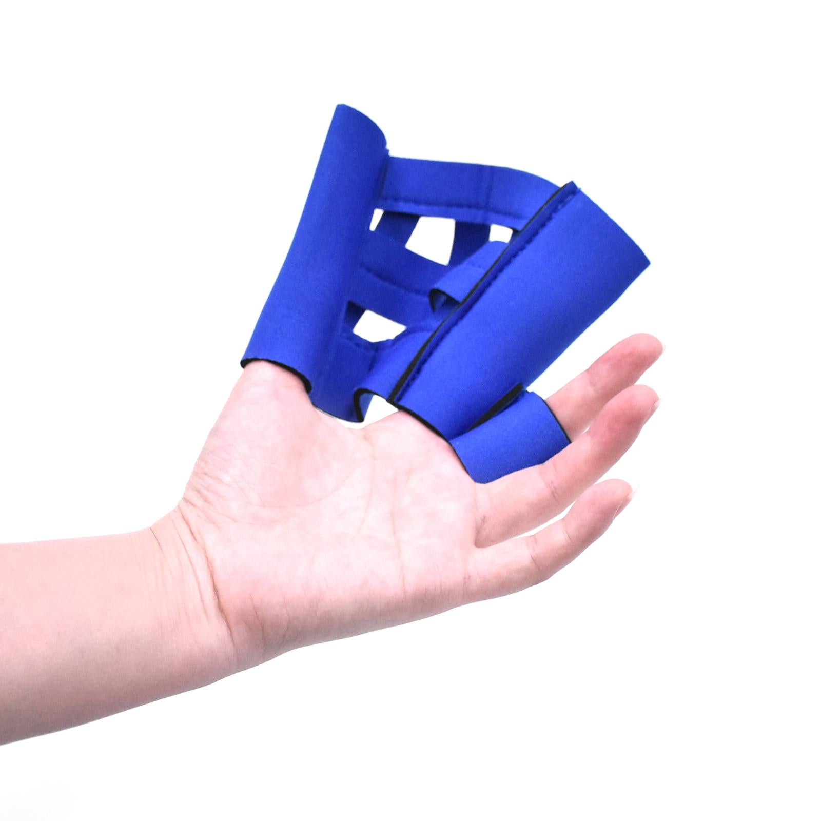 Mini Baseball Training Glove Games Mini Training Glove for Kids Teens Adults Blue 6pcs
