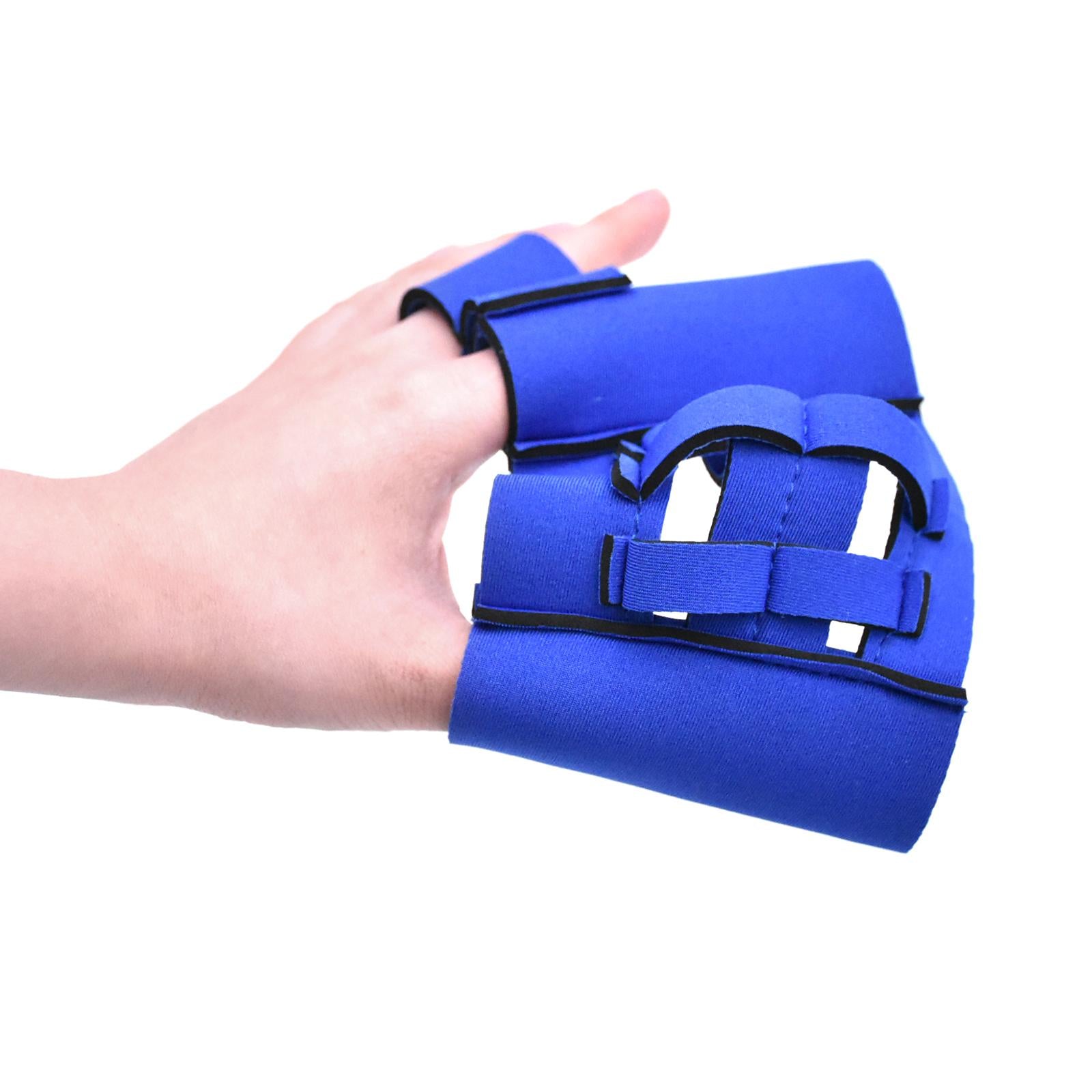 Mini Baseball Training Glove Games Mini Training Glove for Kids Teens Adults Blue 6pcs