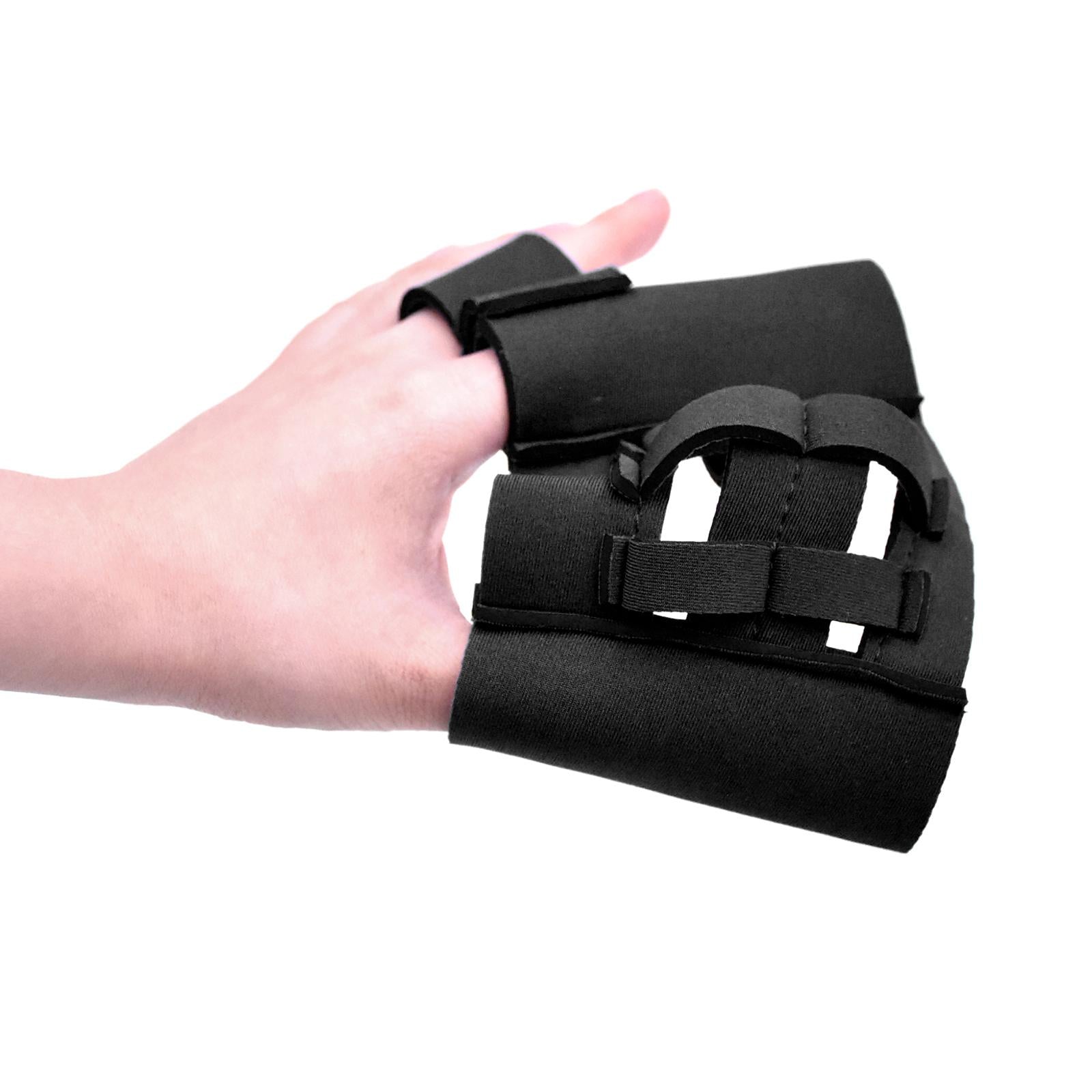Mini Baseball Training Glove Games Mini Training Glove for Kids Teens Adults Black 4pcs
