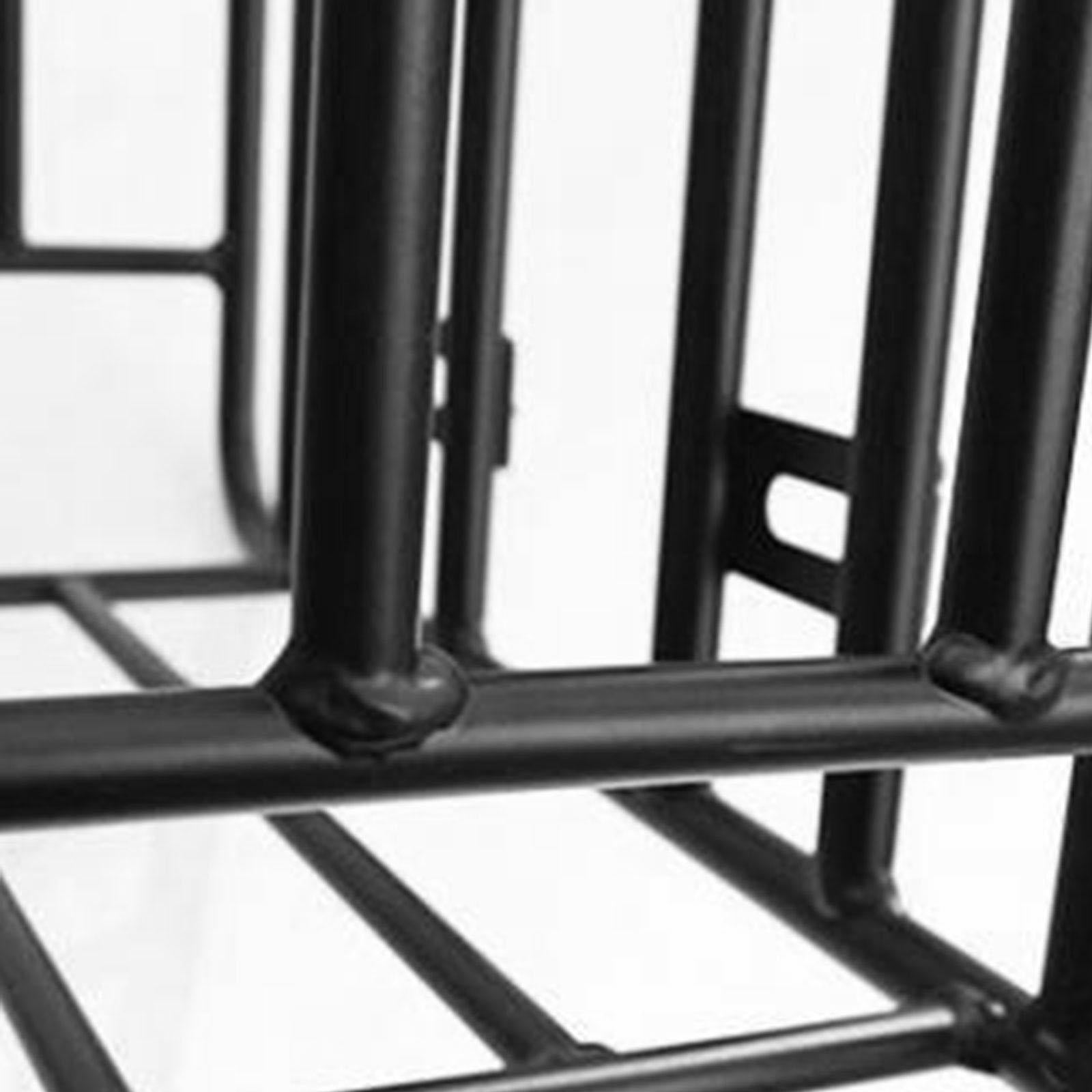 Bicycle Basket Luggage Rack Tailstock Holder Large Capacity Bike Rear Basket S