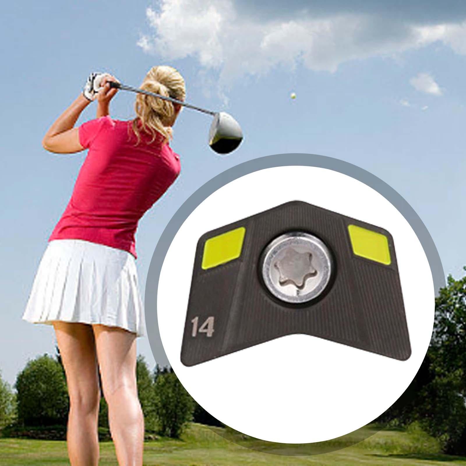 Golf Weight Screw Stainless Steel Golf Club Head Weight Golfer Accessories 14g
