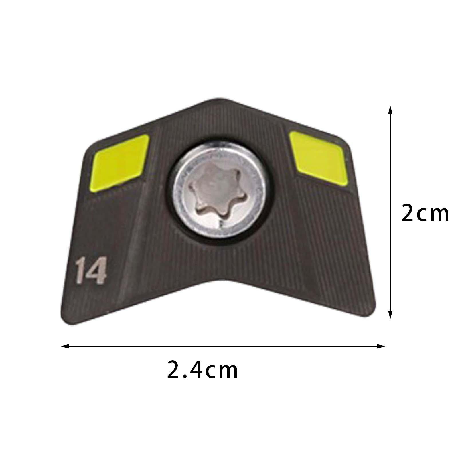 Golf Weight Screw Stainless Steel Golf Club Head Weight Golfer Accessories 14g