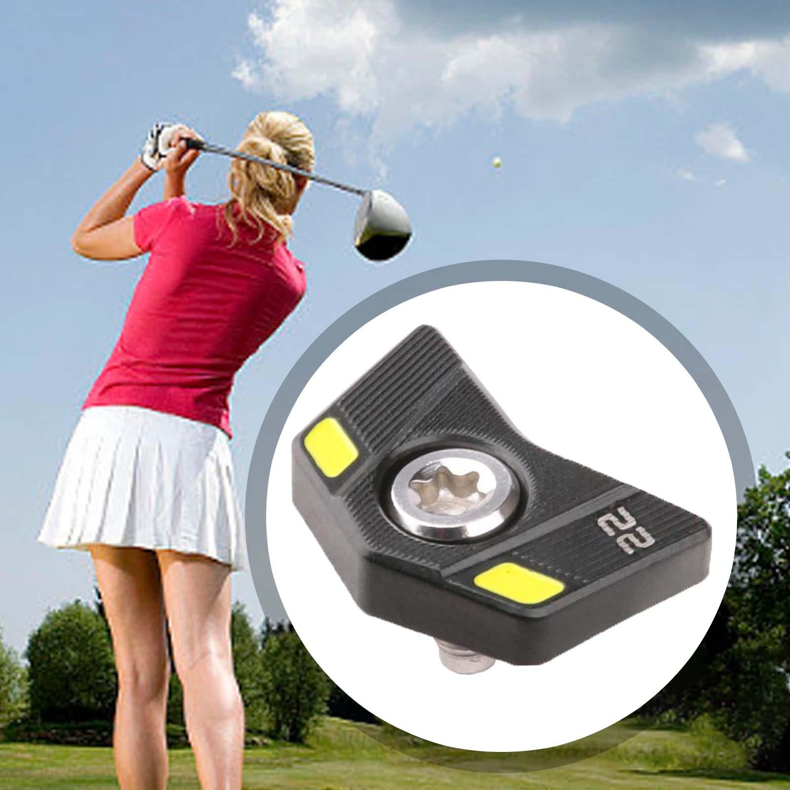 Golf Weight Screw Stainless Steel Golf Club Head Weight Golfer Accessories 22g
