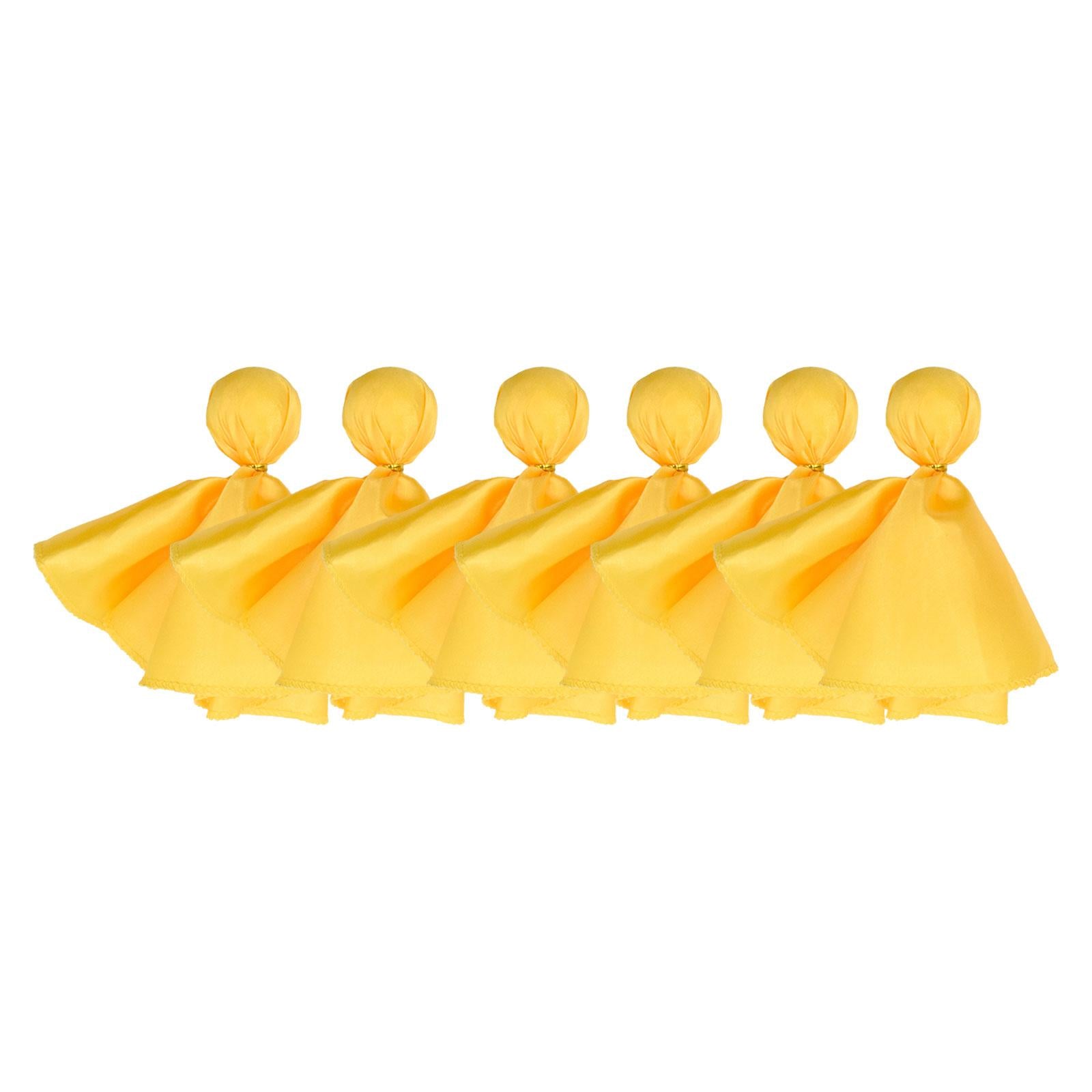 6x Football Penalty Flag Referee Flag Challenge Flags Portable Referee Props Yellow