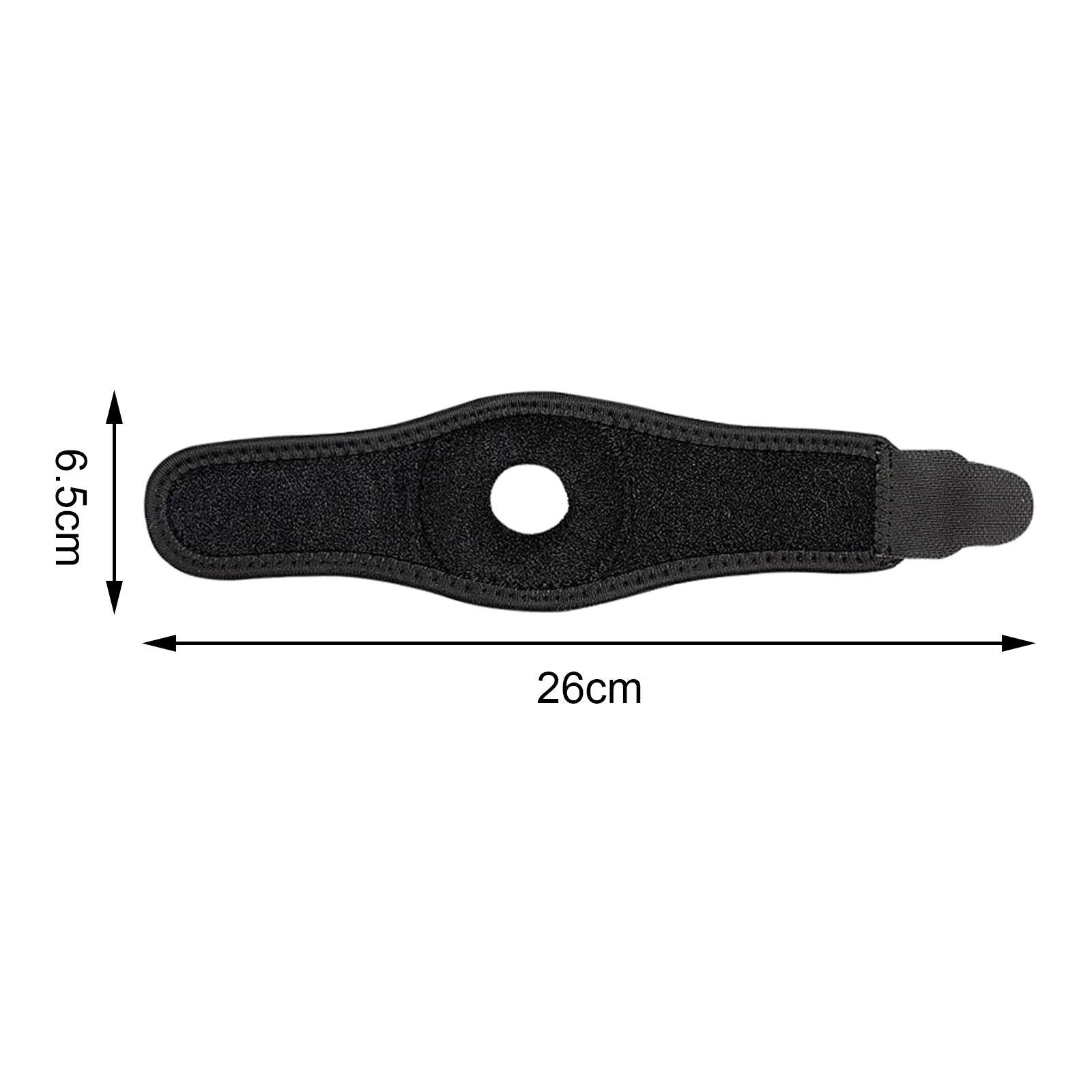 2xCompression Wrist Brace Guard Wrist Wrap for Working Out Indoor Outdoor Yoga No Buckle 26cm