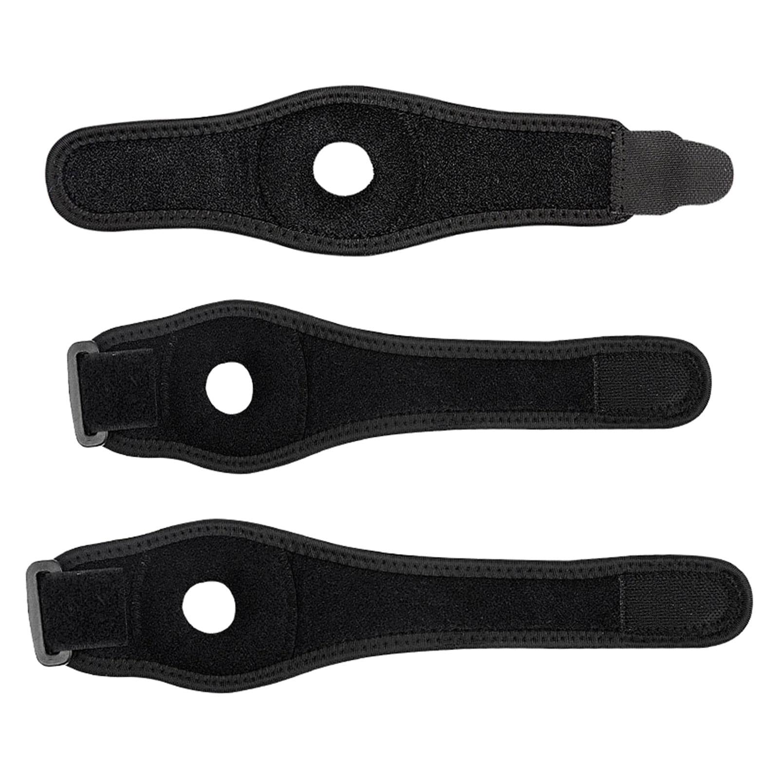 4xCompression Wrist Brace Guard Wrist Wrap for Working Out Indoor Outdoor Yoga No Buckle 26cm