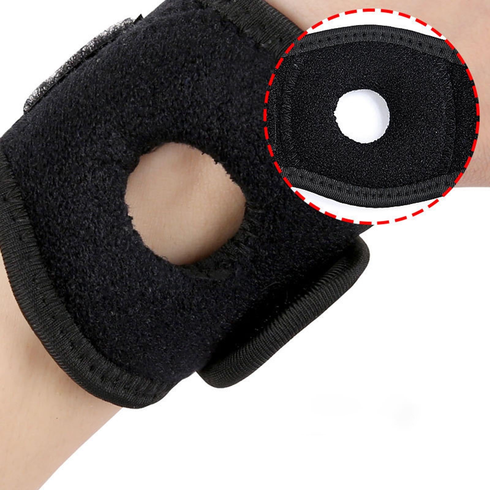3xCompression Wrist Brace Guard Wrist Wrap for Working Out Indoor Outdoor Yoga No Buckle 26cm