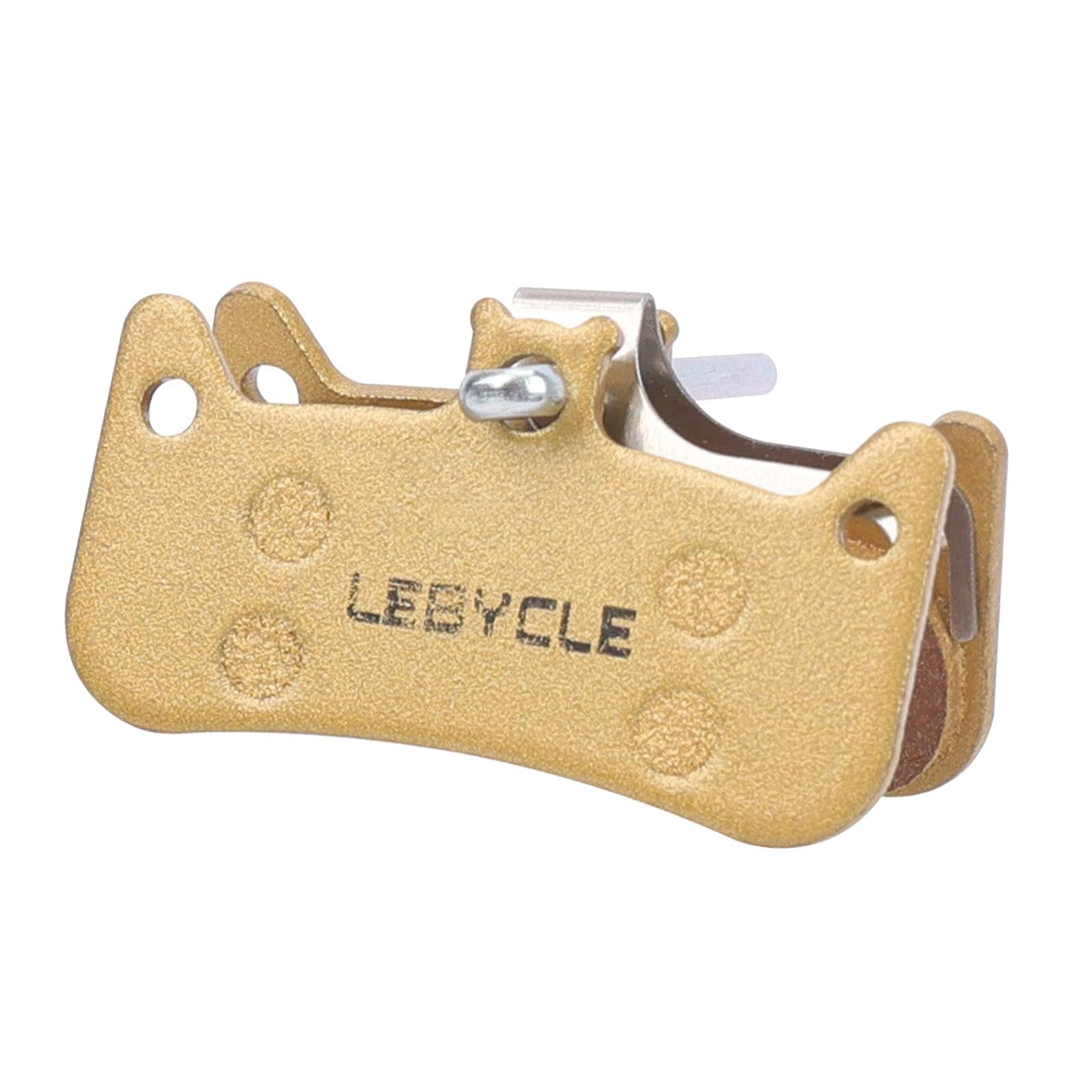 2x Bike Brake Pads Easily Install Reusable Long Service Disc Brake Pads