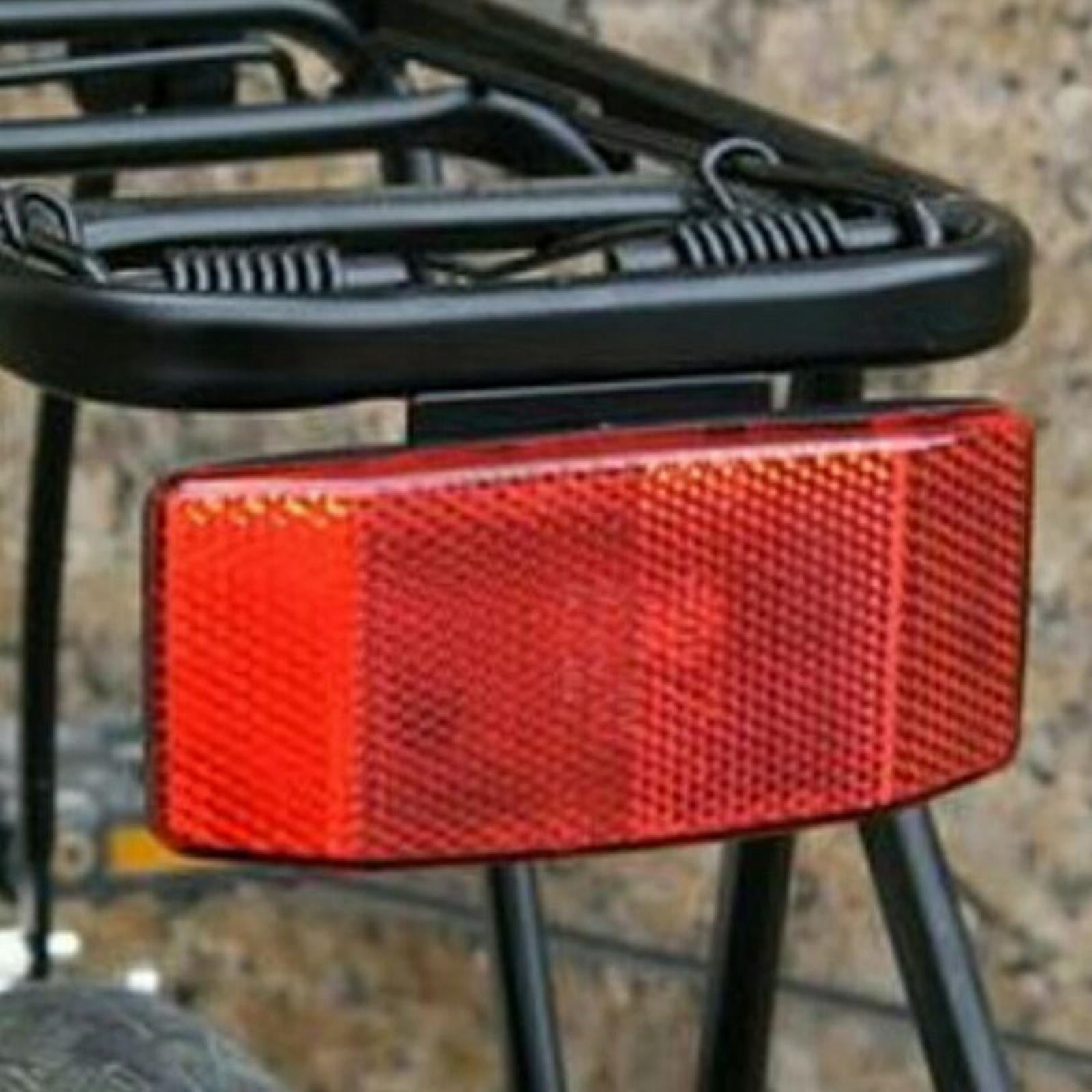 3x2Pcs Bike Reflectors for Night Riding Mountain Road Bikes Bicycle Reflectors