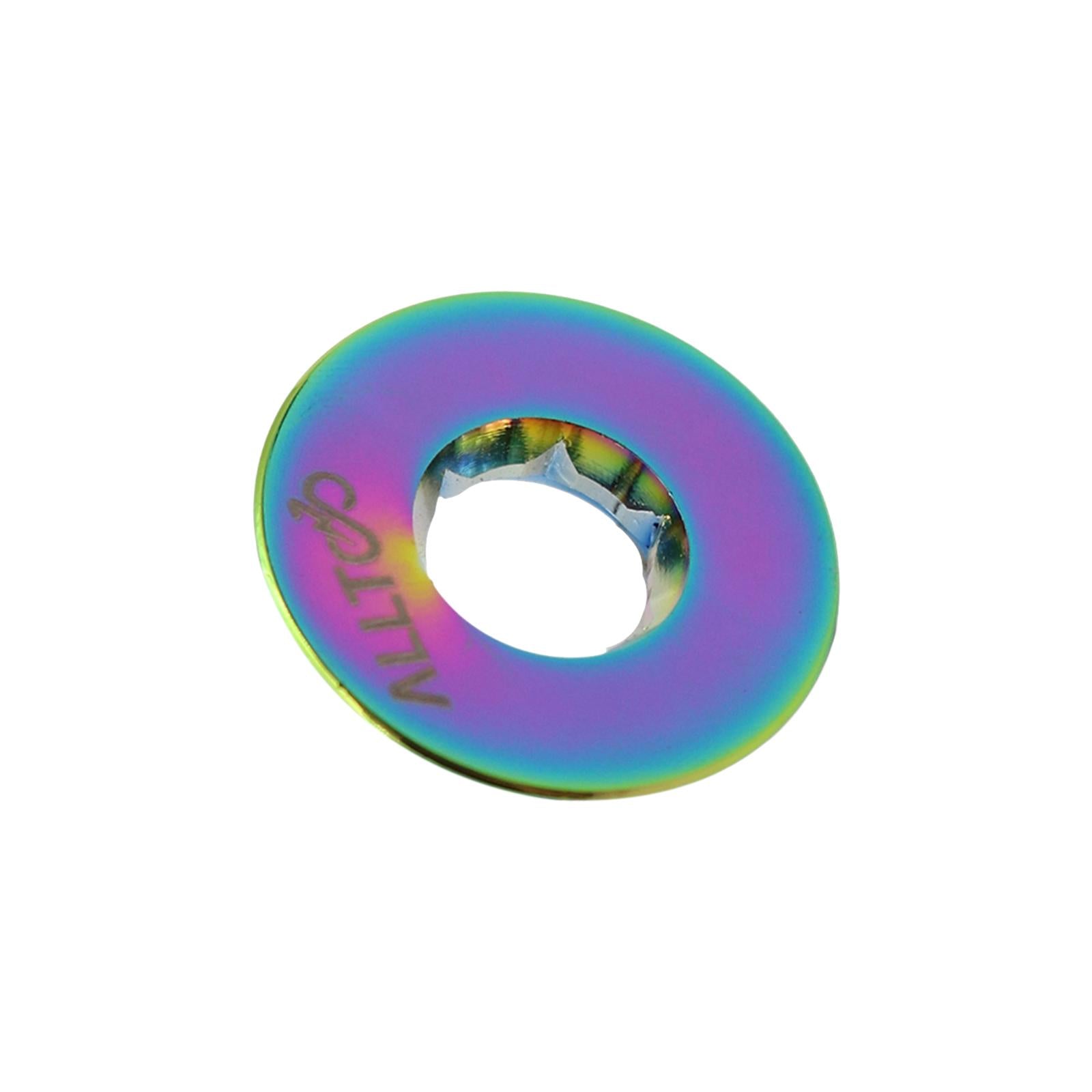 Bike Crankset Screw Bike Crank Bolt Crank Screw Cover for BMX Mountain Bikes Multicolor