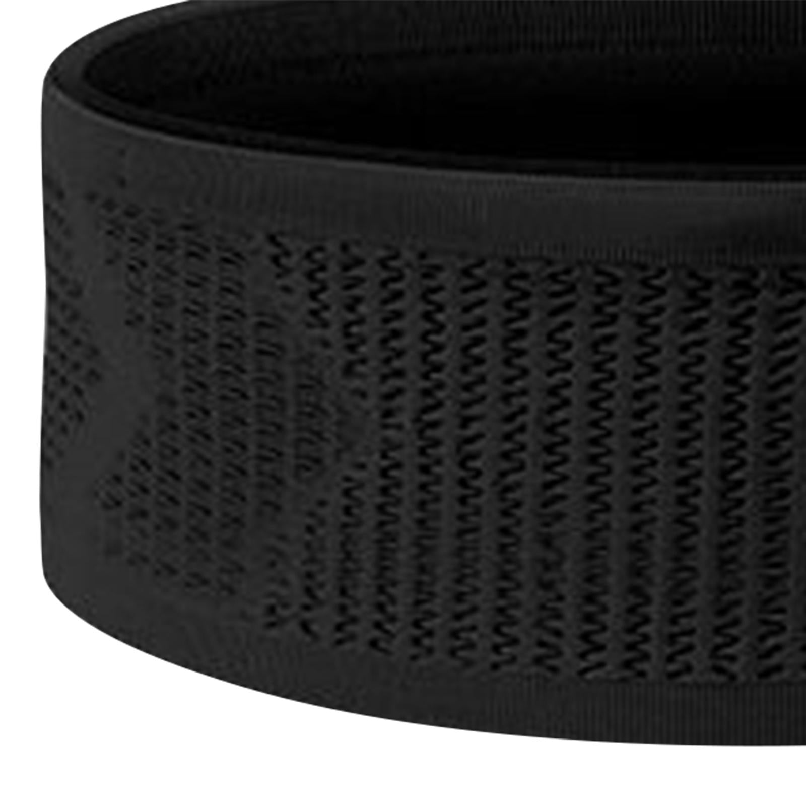 Running Belt Fanny Bag Lightweight Running Waist Belt for Gym Sports Workout M Black