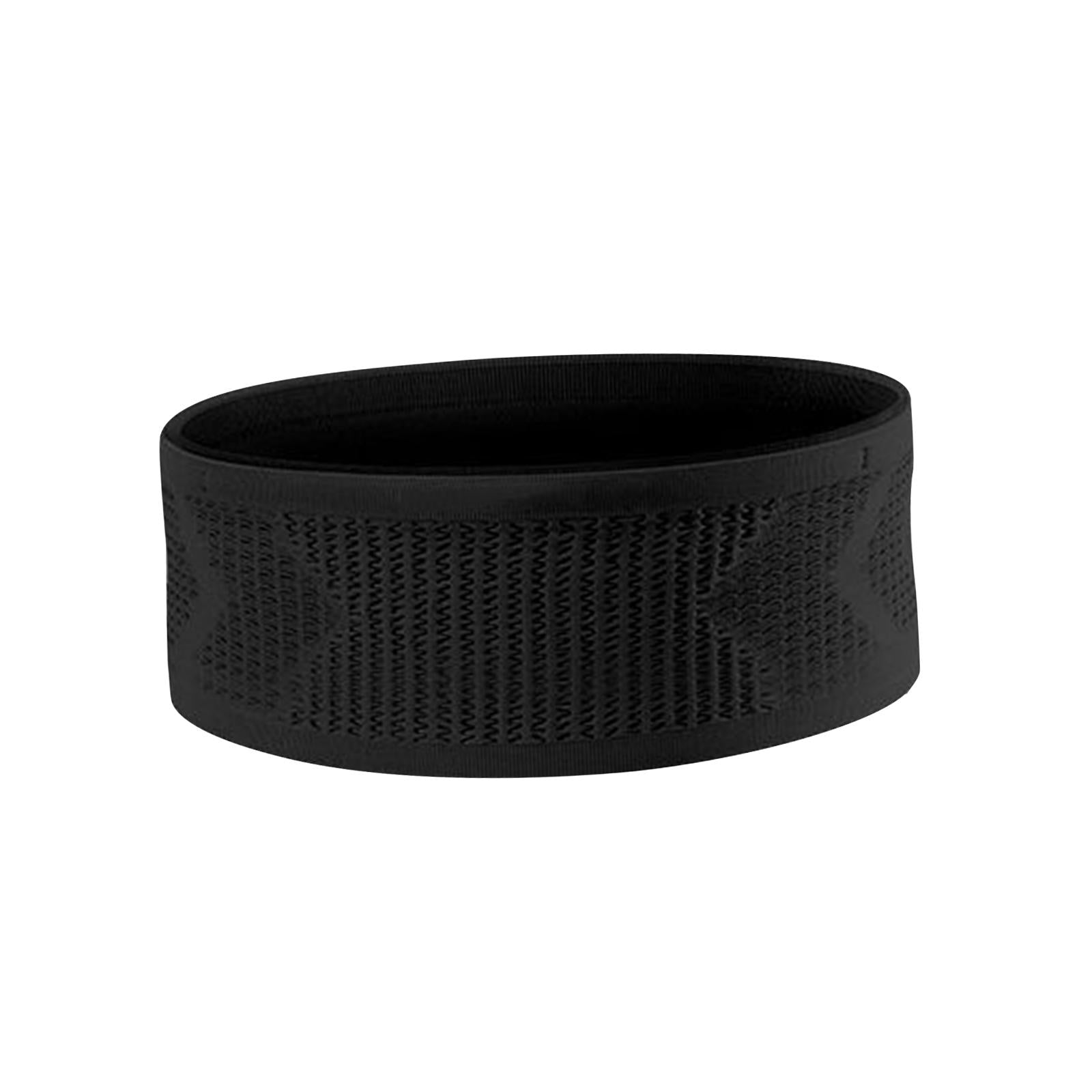 Running Belt Fanny Bag Lightweight Running Waist Belt for Gym Sports Workout L Black
