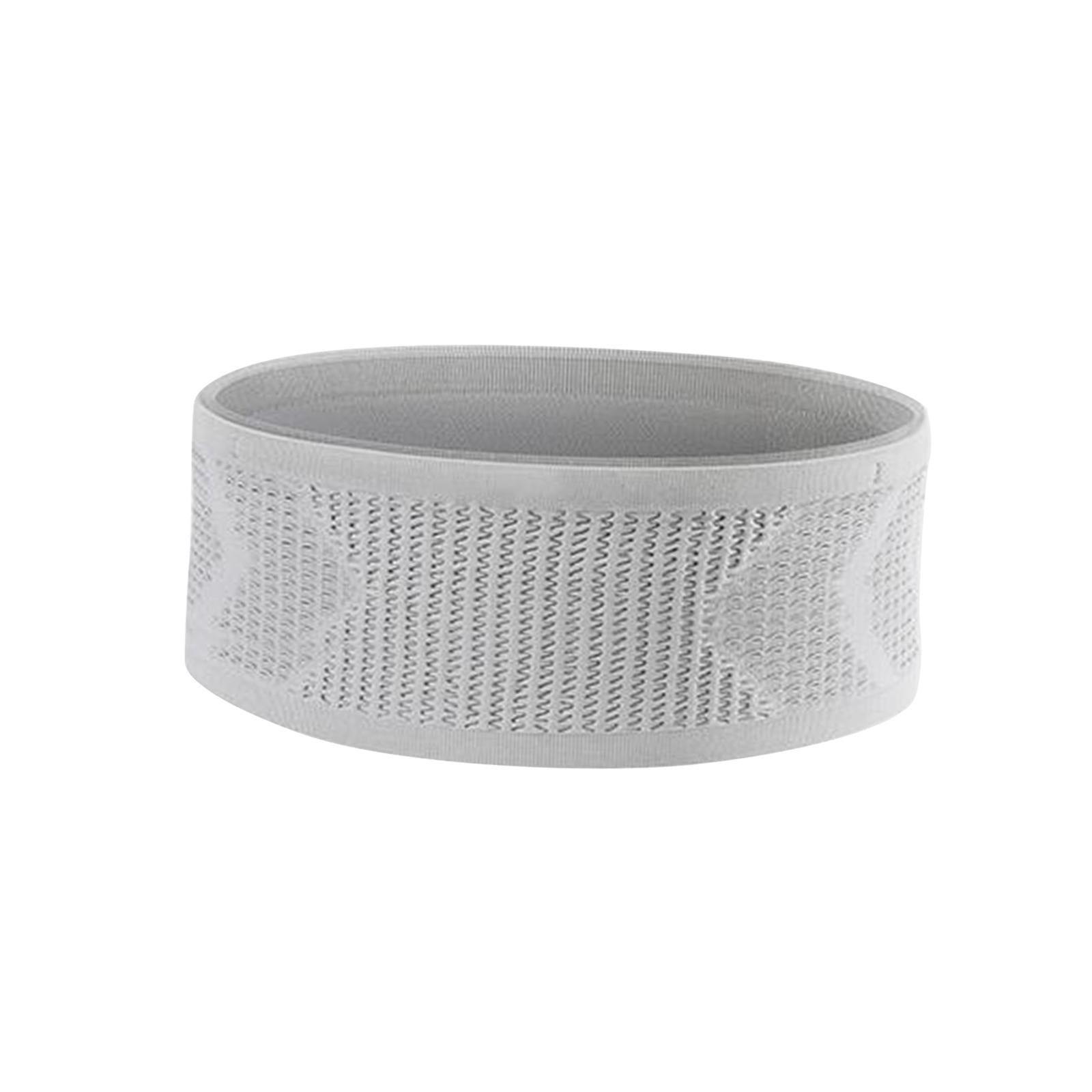 Running Belt Fanny Bag Lightweight Running Waist Belt for Gym Sports Workout L Gray