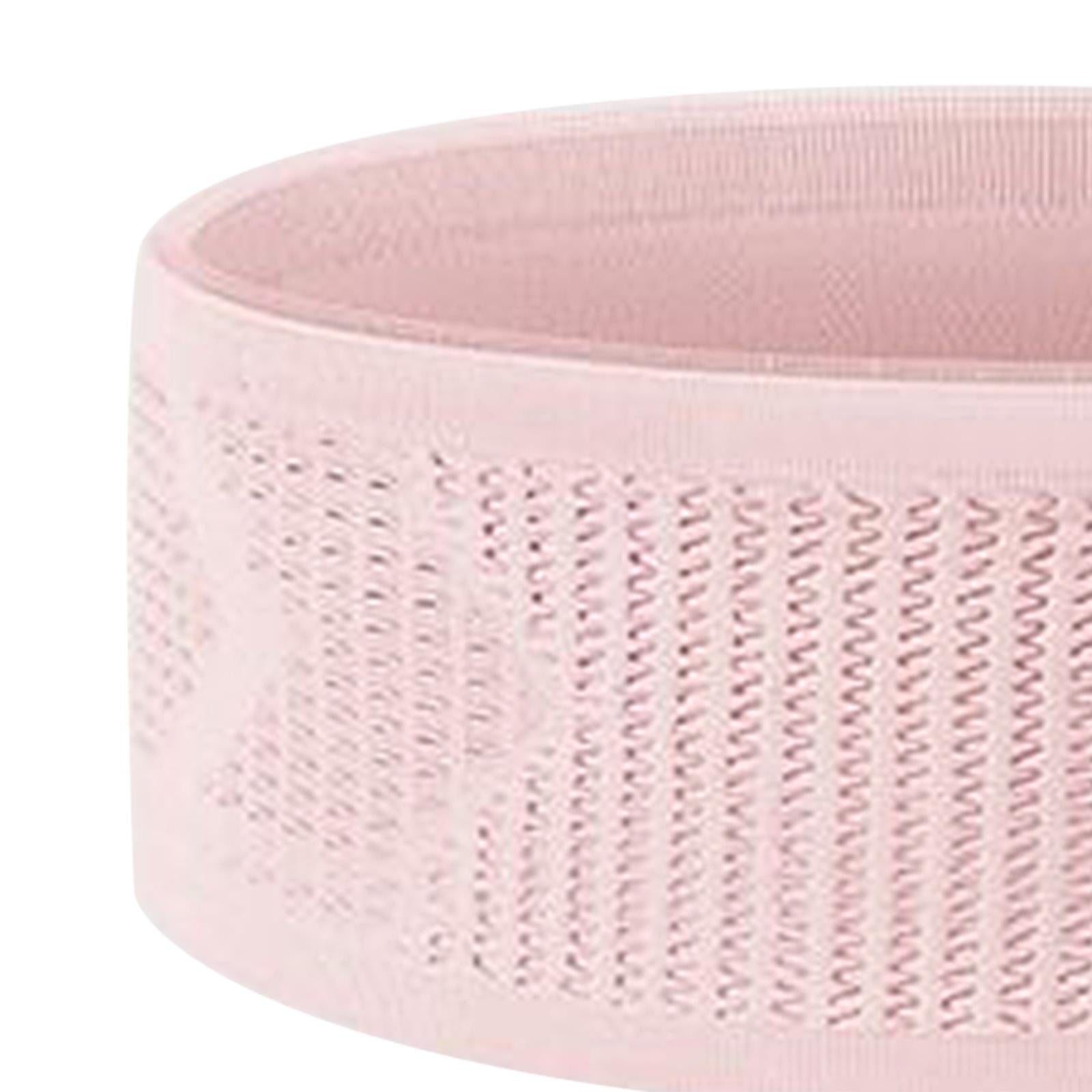 Running Belt Fanny Bag Lightweight Running Waist Belt for Gym Sports Workout S Pink