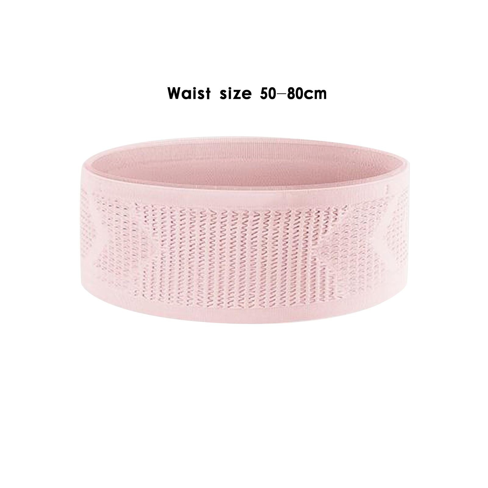 Running Belt Fanny Bag Lightweight Running Waist Belt for Gym Sports Workout S Pink