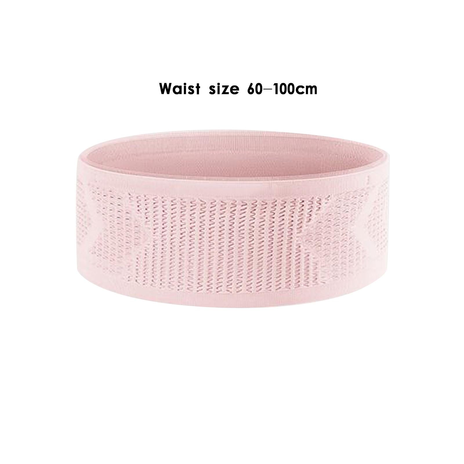 Running Belt Fanny Bag Lightweight Running Waist Belt for Gym Sports Workout M Pink