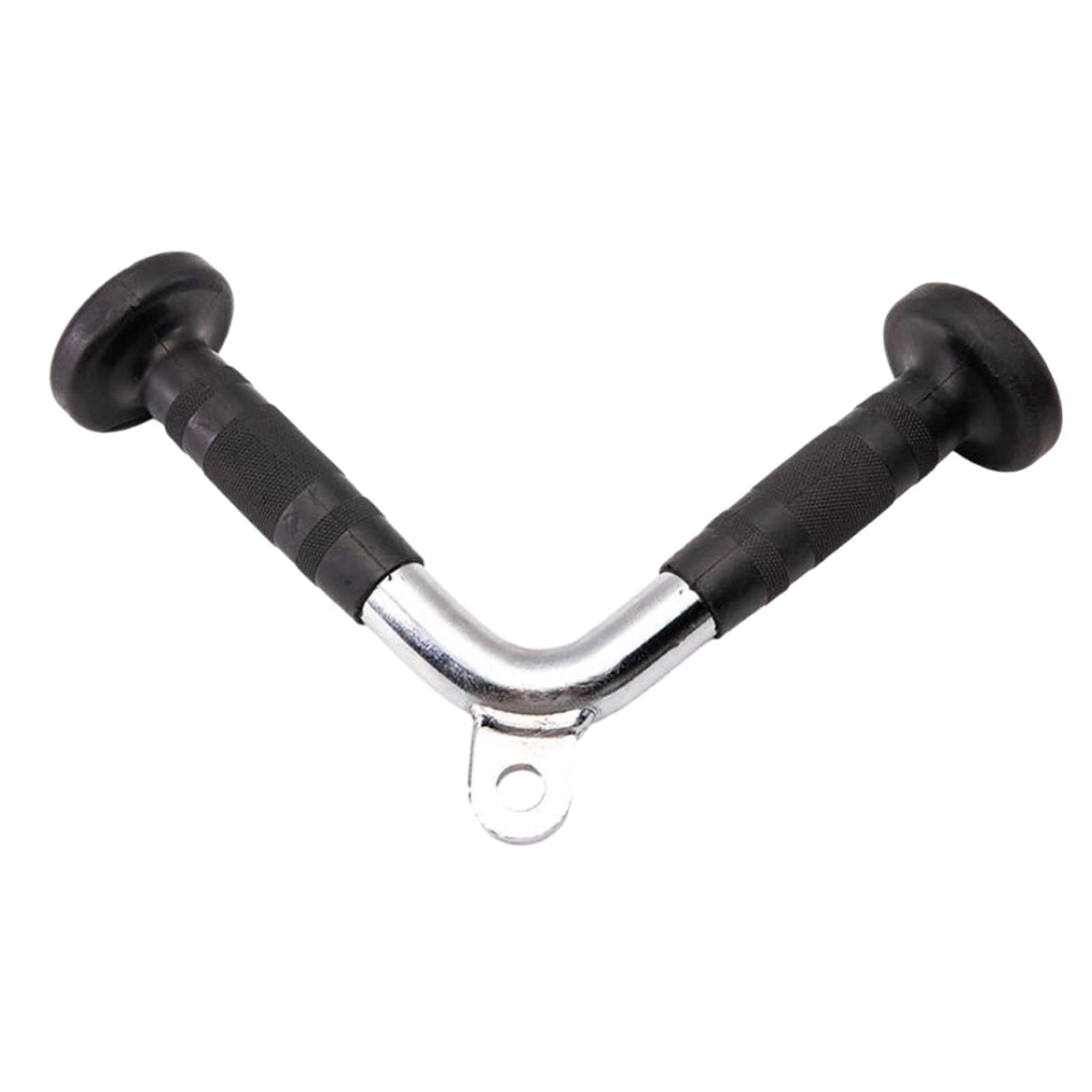 Tricep Press Down Bar Training LAT Pulldown Bar Cable V Bar Handle