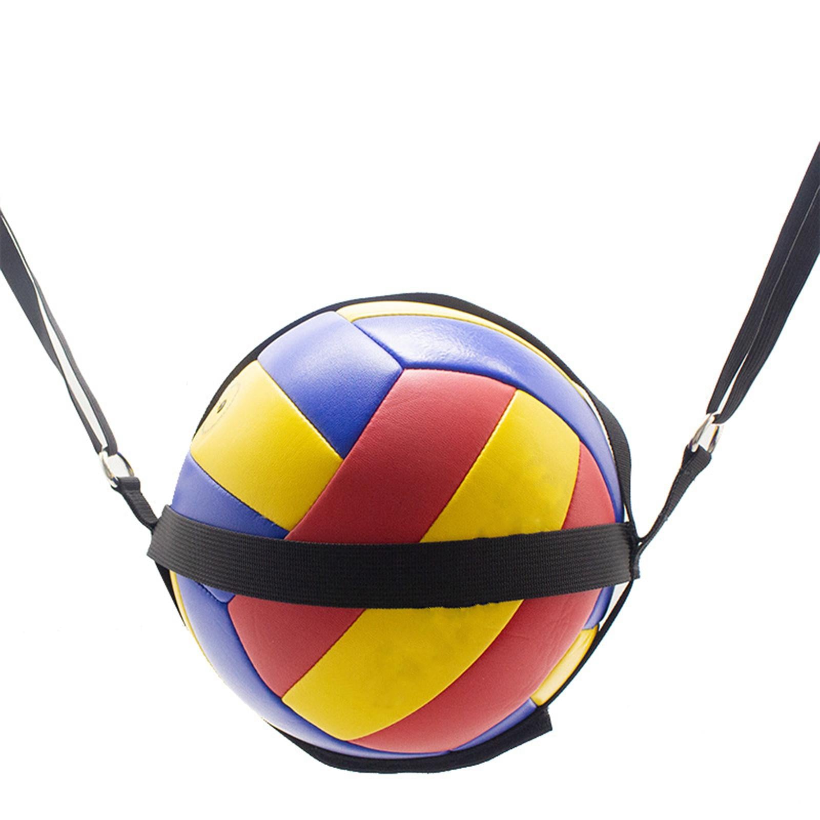 Volleyball Training Equipment Aid Adjustable Elastic Cord Volleyball Trainer