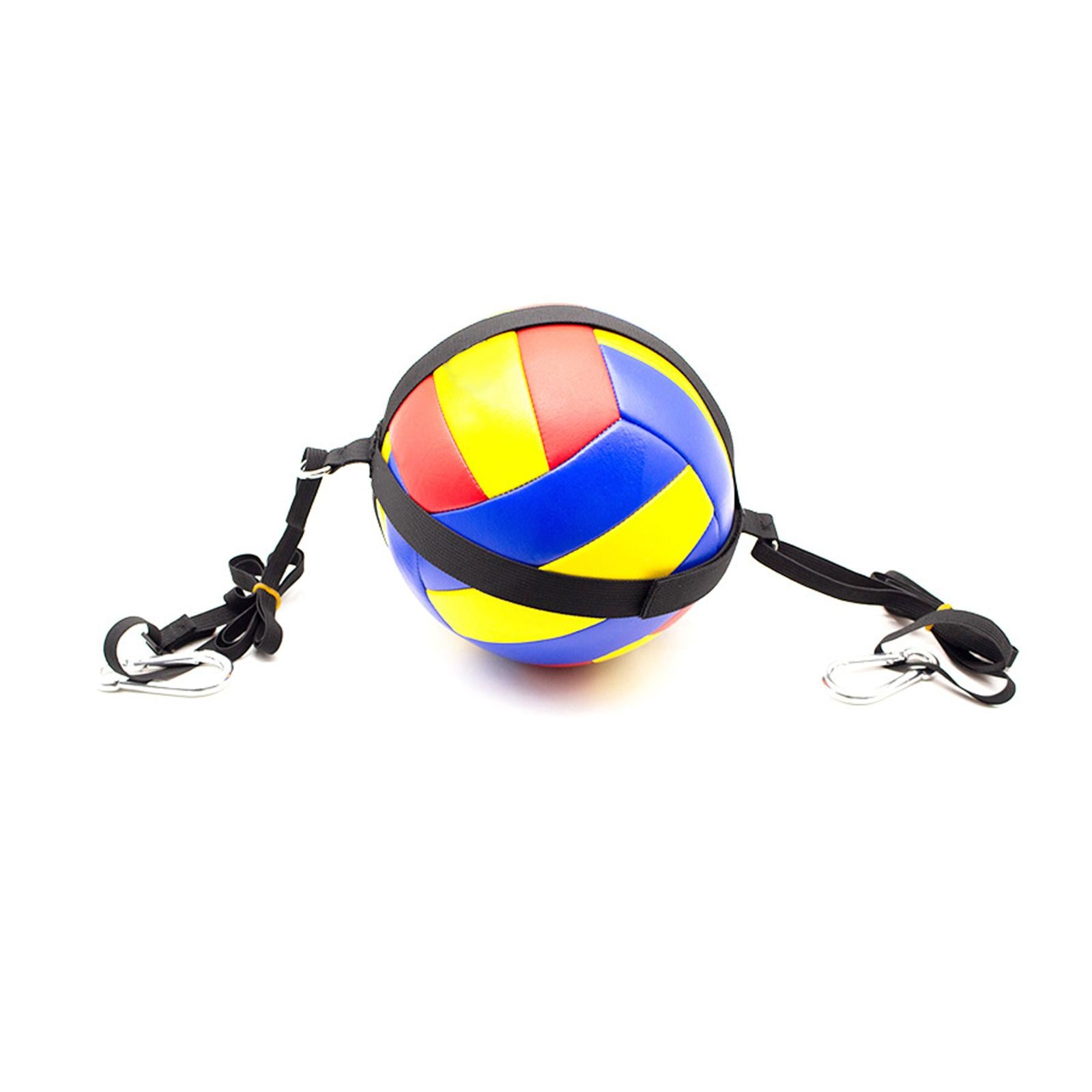 Volleyball Training Equipment Aid Adjustable Elastic Cord Volleyball Trainer