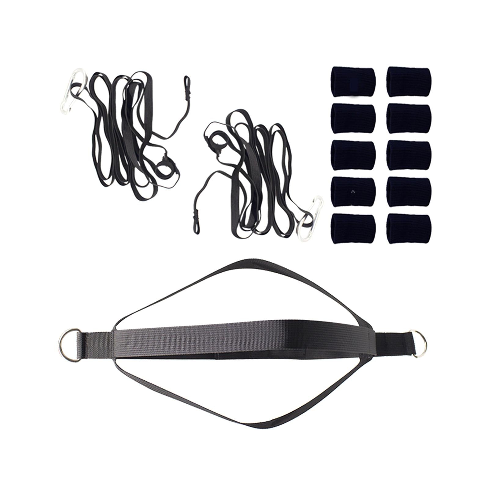 Volleyball Training Equipment Aid Adjustable Elastic Cord Volleyball Trainer