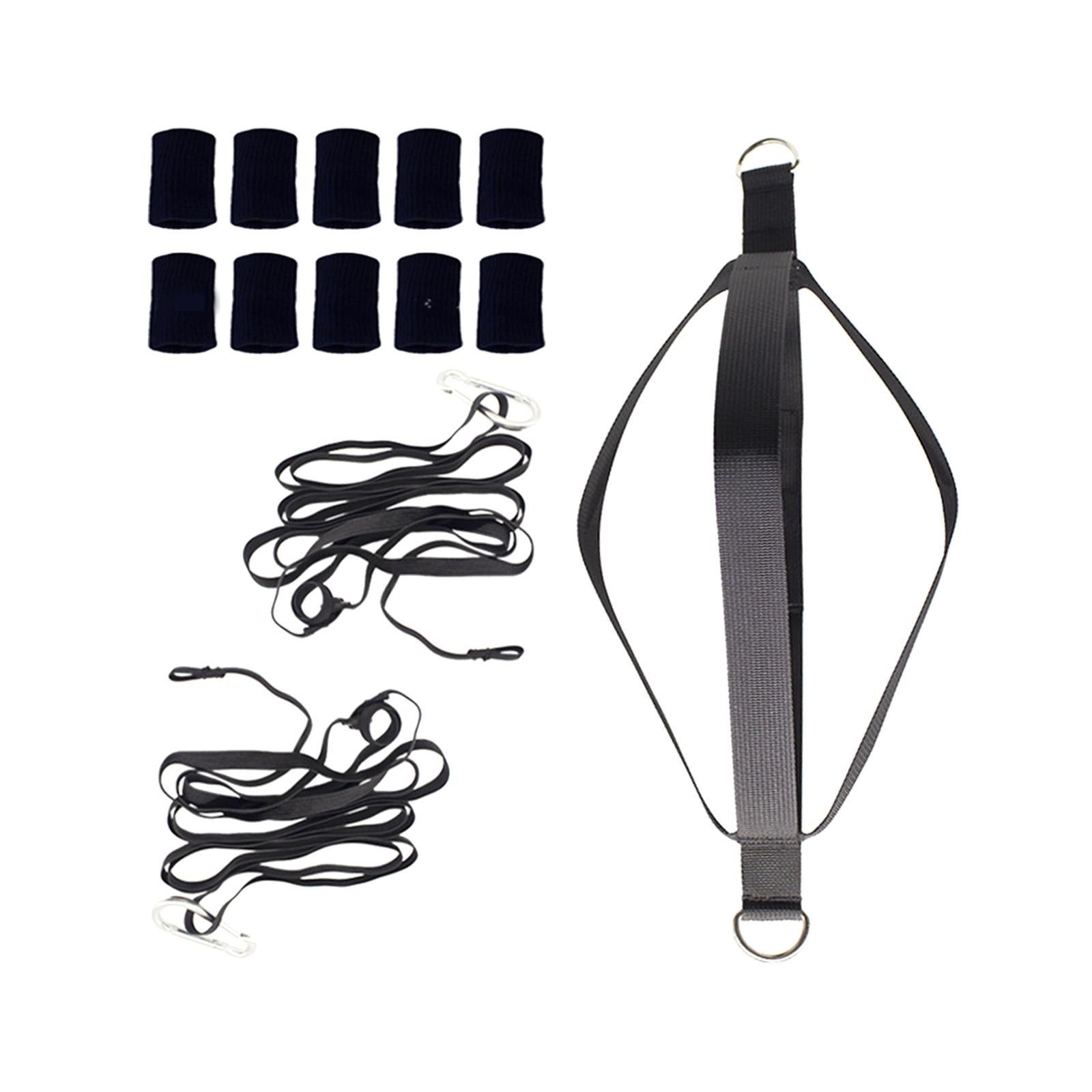 Volleyball Training Equipment Aid Adjustable Elastic Cord Volleyball Trainer
