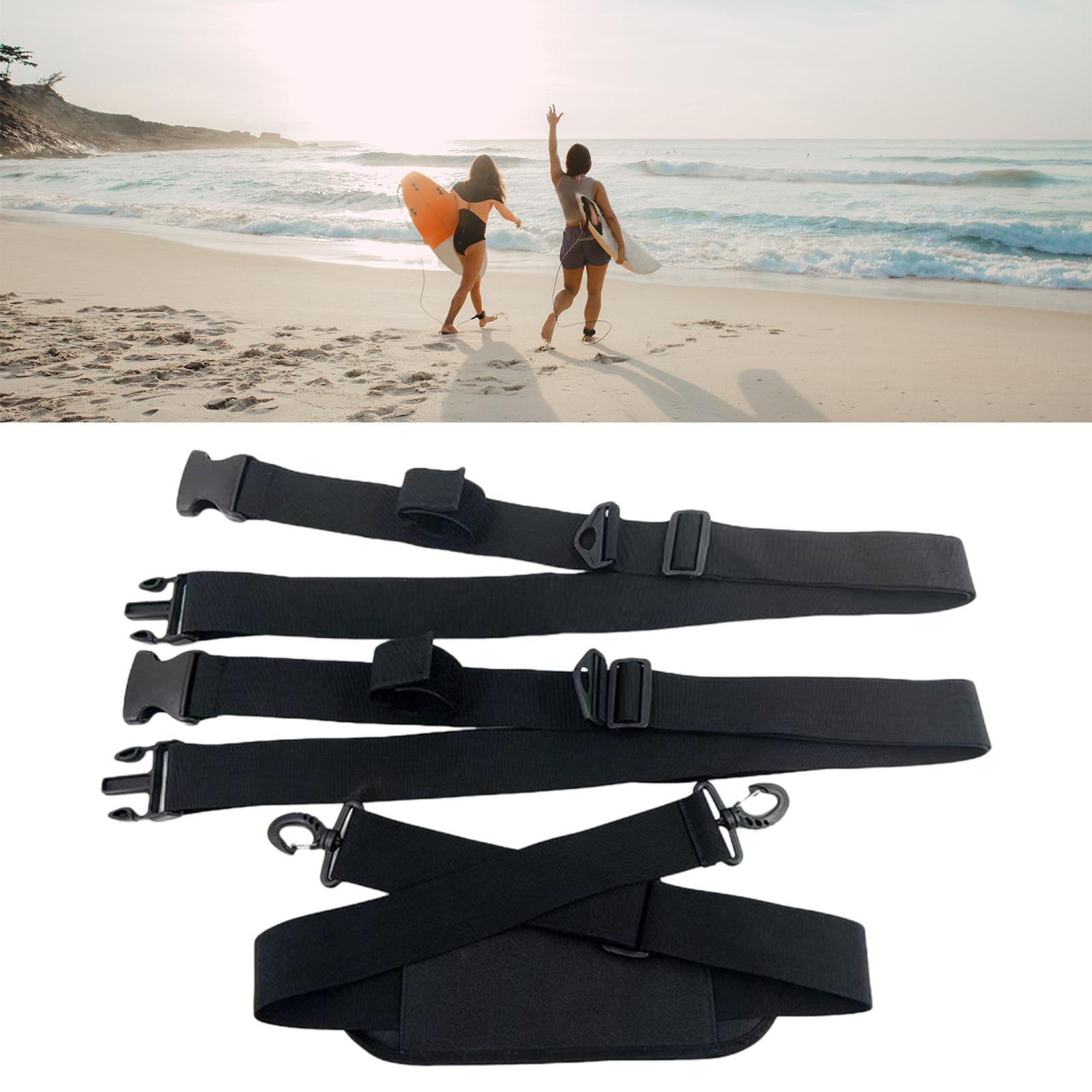Paddleboard Carry Strap Multipurpose Kayak Carrying Strap for Skimboard Surf