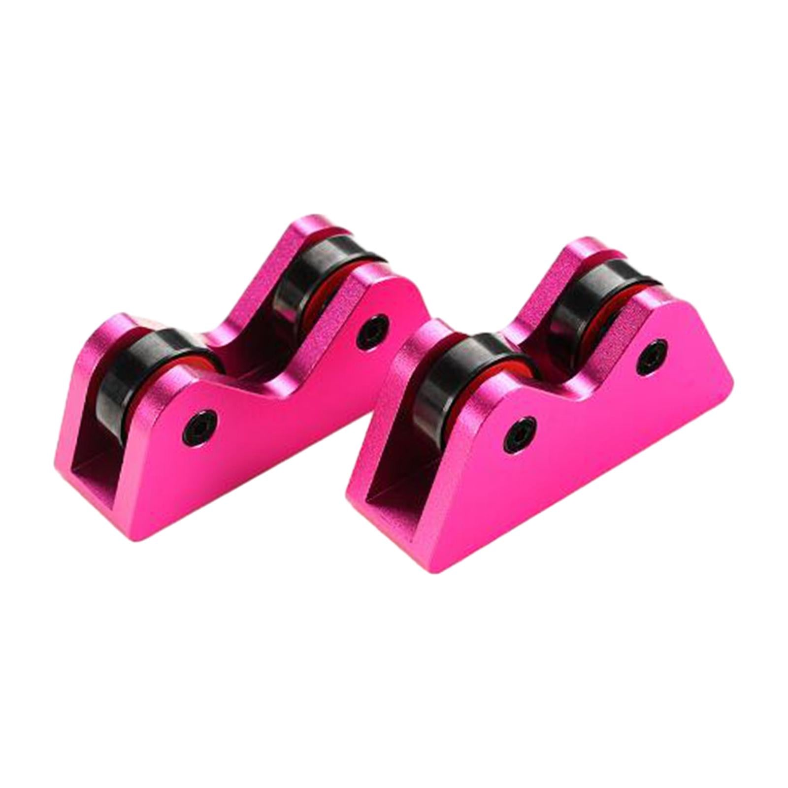 1 Pair Club Checking Billiard Accessories Pool Billiard Straightness Checker Pink