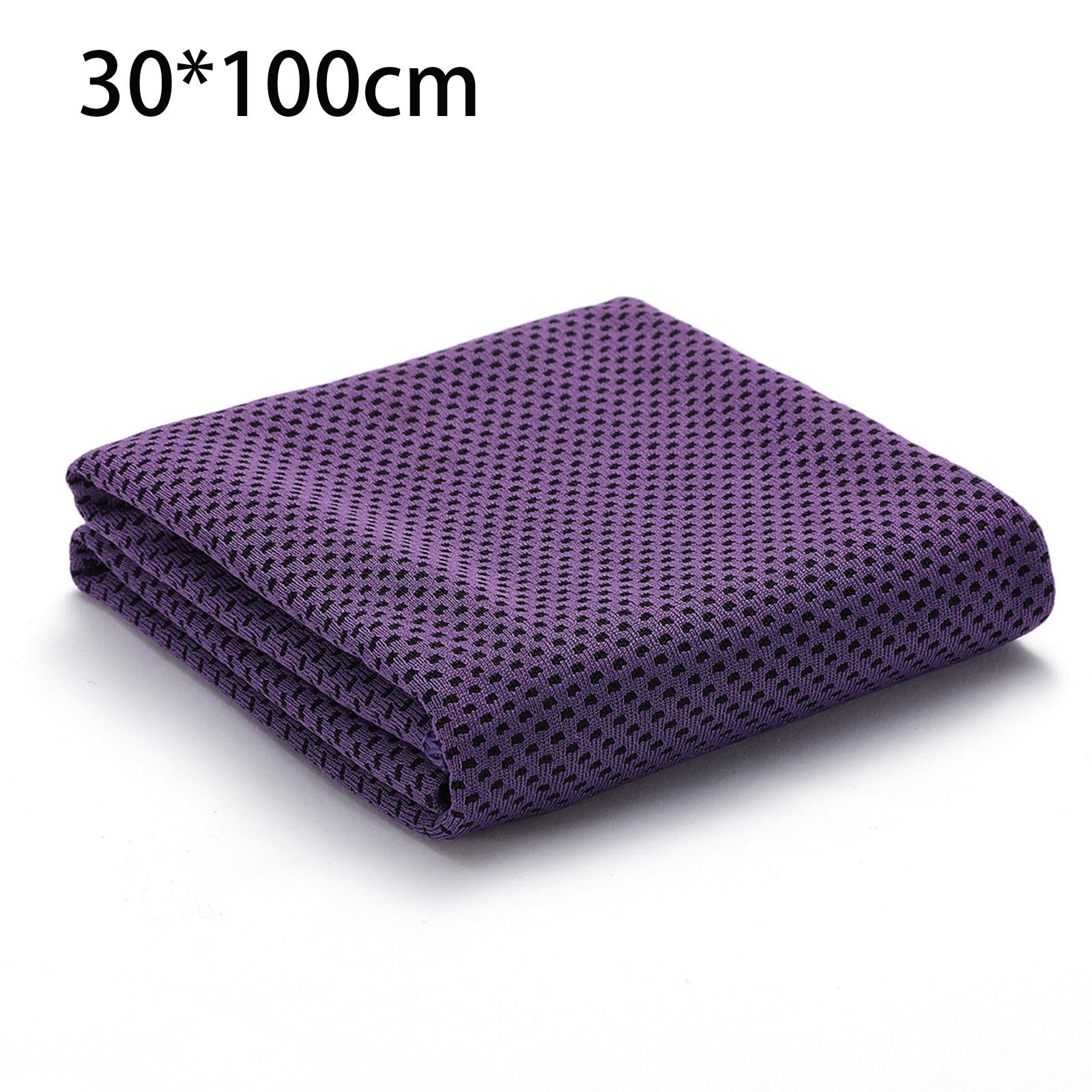 6 Pieces Cooling Towel Absorbent 40x 12" Cool Towel for Yoga Workout Sports"
