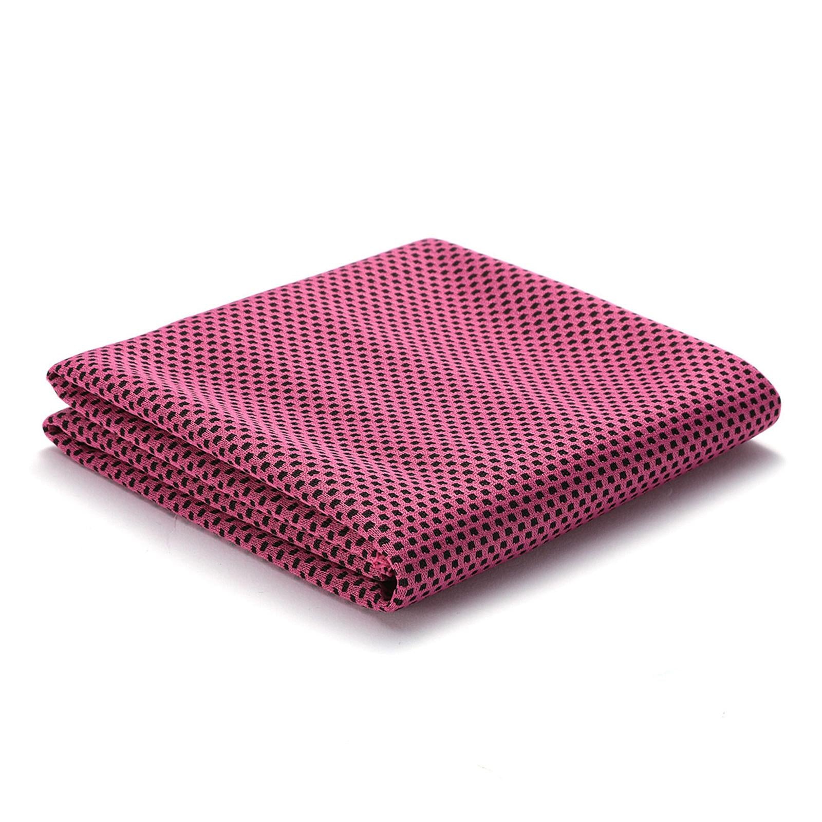 6 Pieces Cooling Towel Absorbent 40x 12" Cool Towel for Yoga Workout Sports"