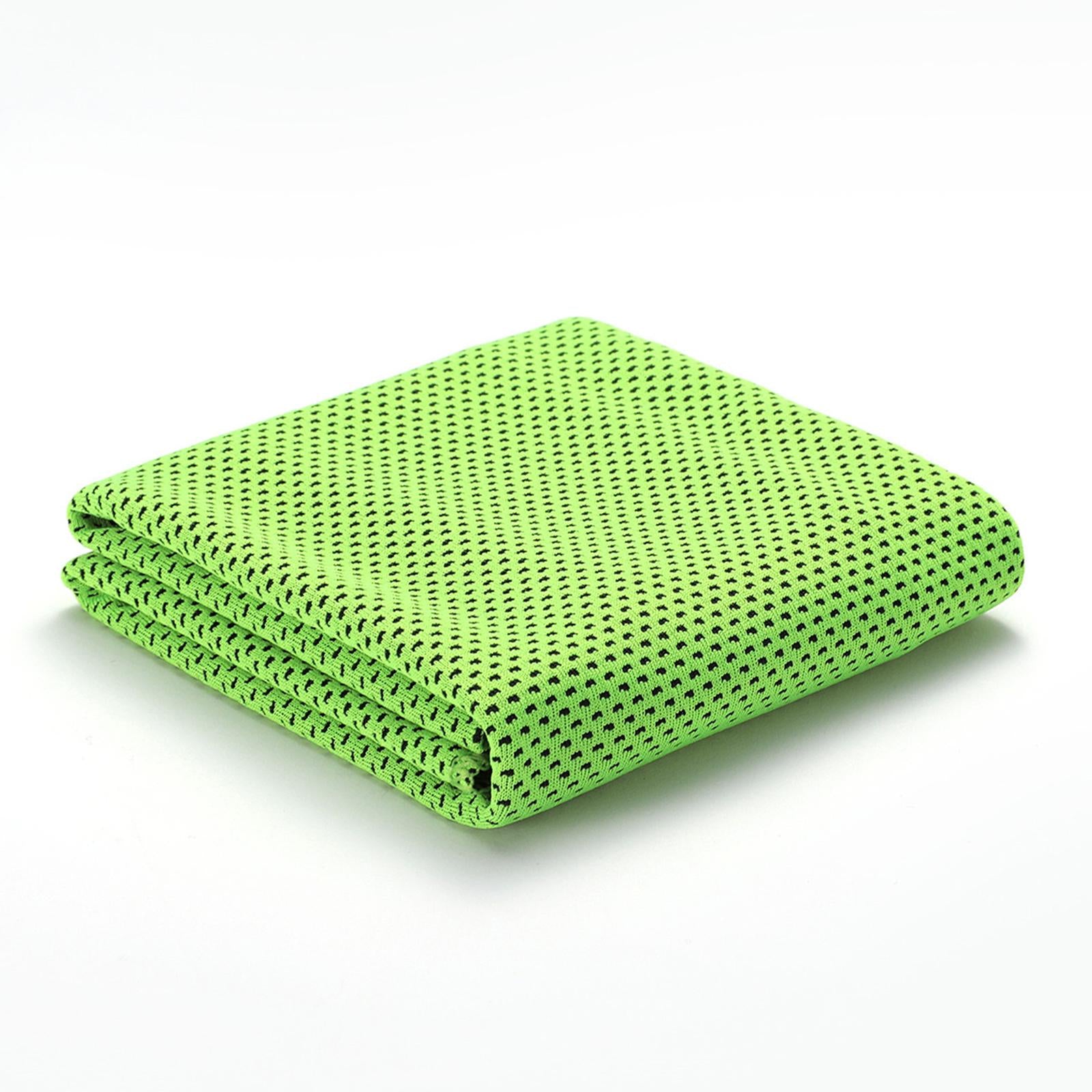 6 Pieces Cooling Towel Absorbent 40x 12" Cool Towel for Yoga Workout Sports"
