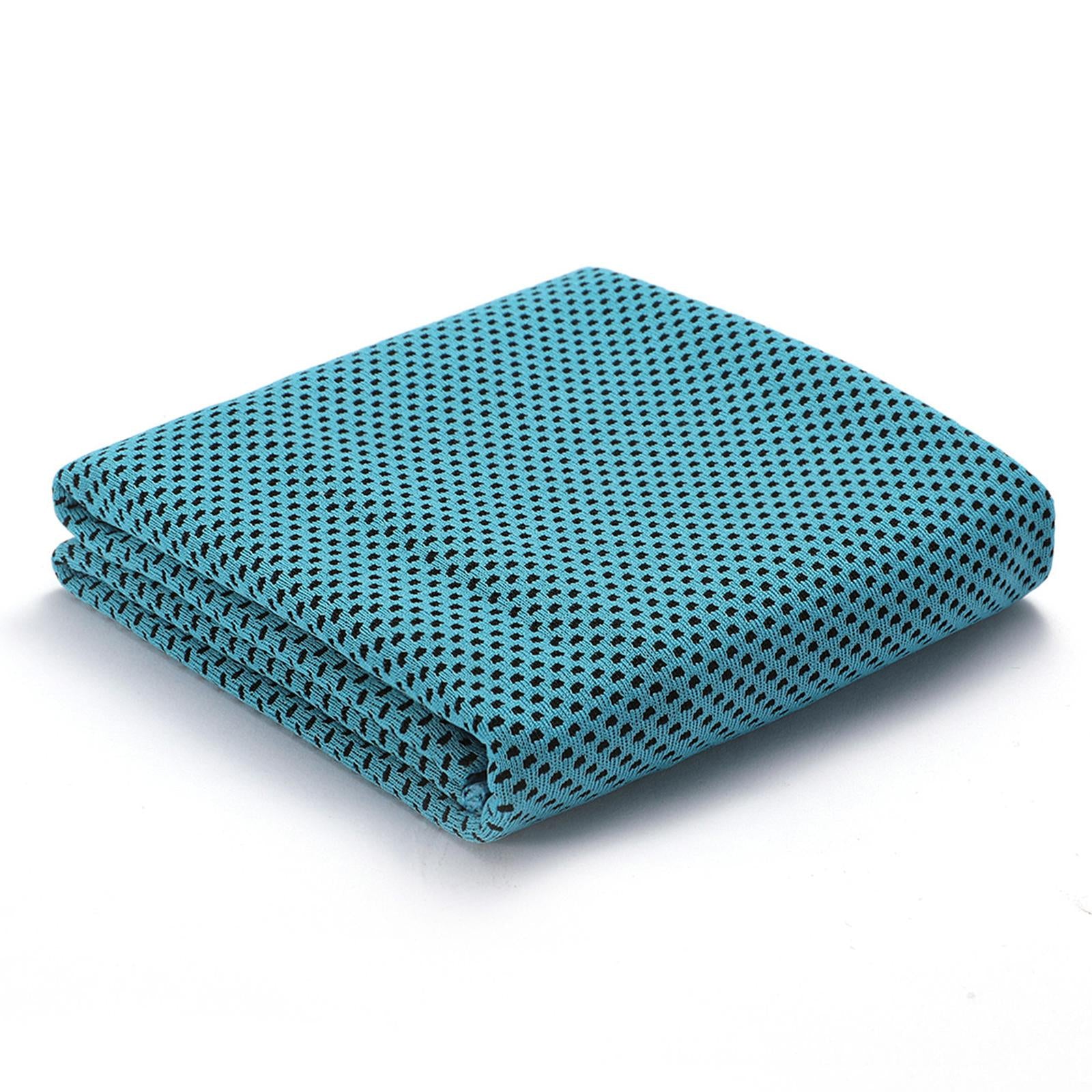 6 Pieces Cooling Towel Absorbent 40x 12" Cool Towel for Yoga Workout Sports"
