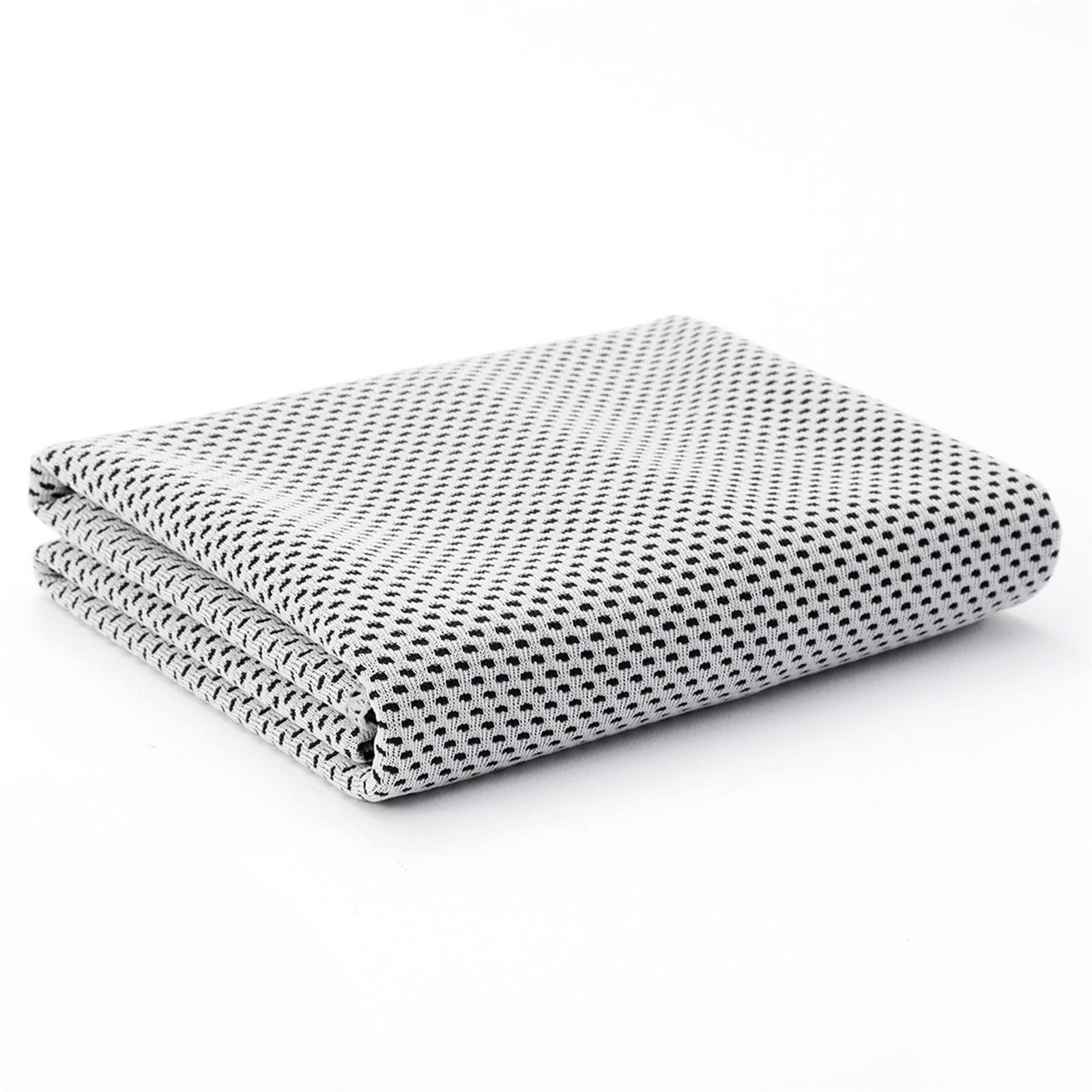 6 Pieces Cooling Towel Absorbent 40x 12" Cool Towel for Yoga Workout Sports"