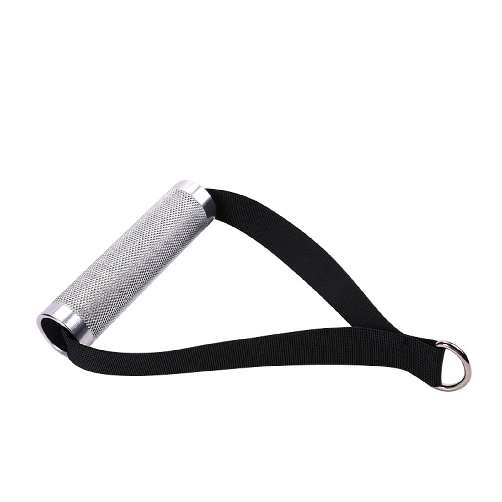 Cable Machines Workout Handles Attachment Sturdy Aluminum for Outdoor Indoor