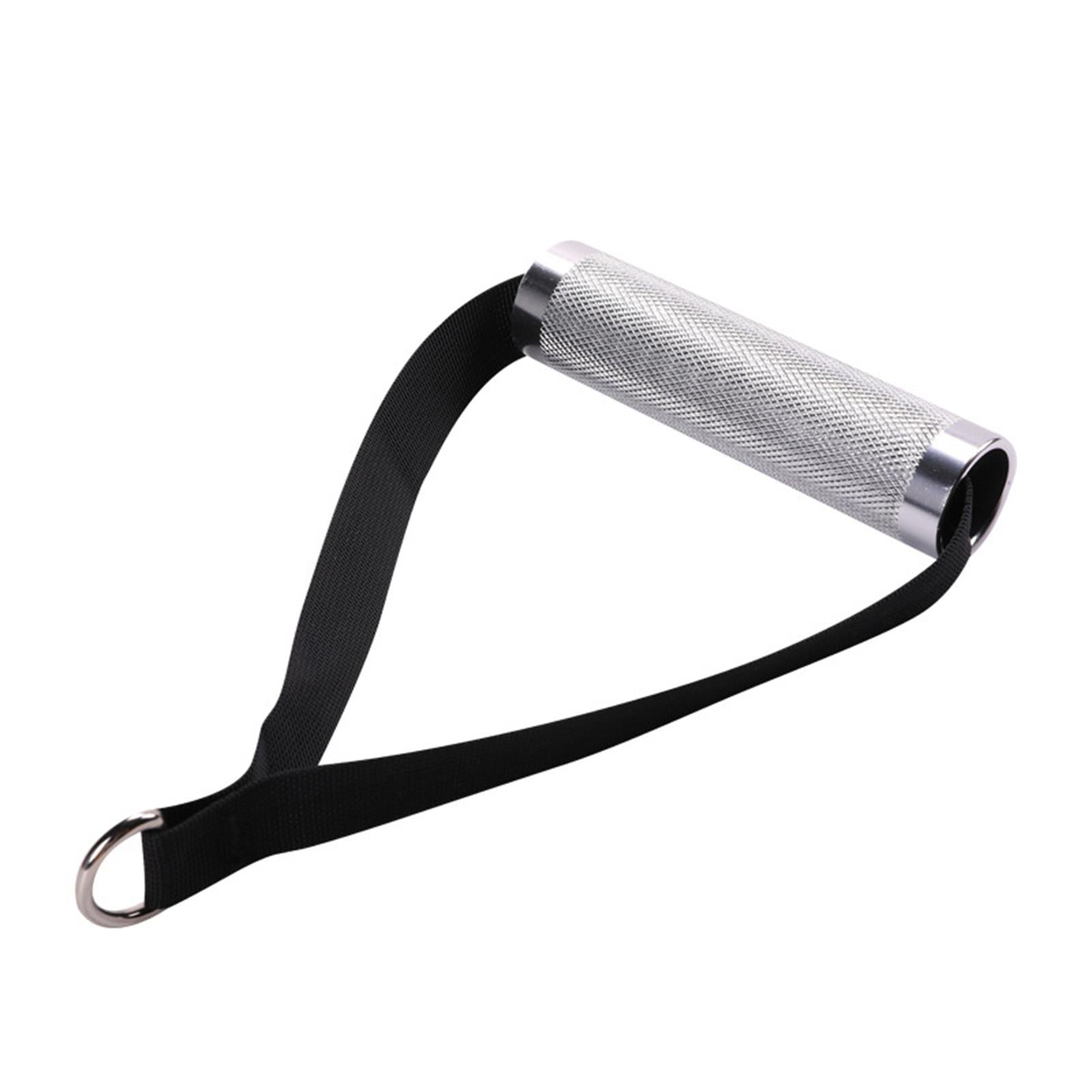 Cable Machines Workout Handles Attachment Sturdy Aluminum for Outdoor Indoor