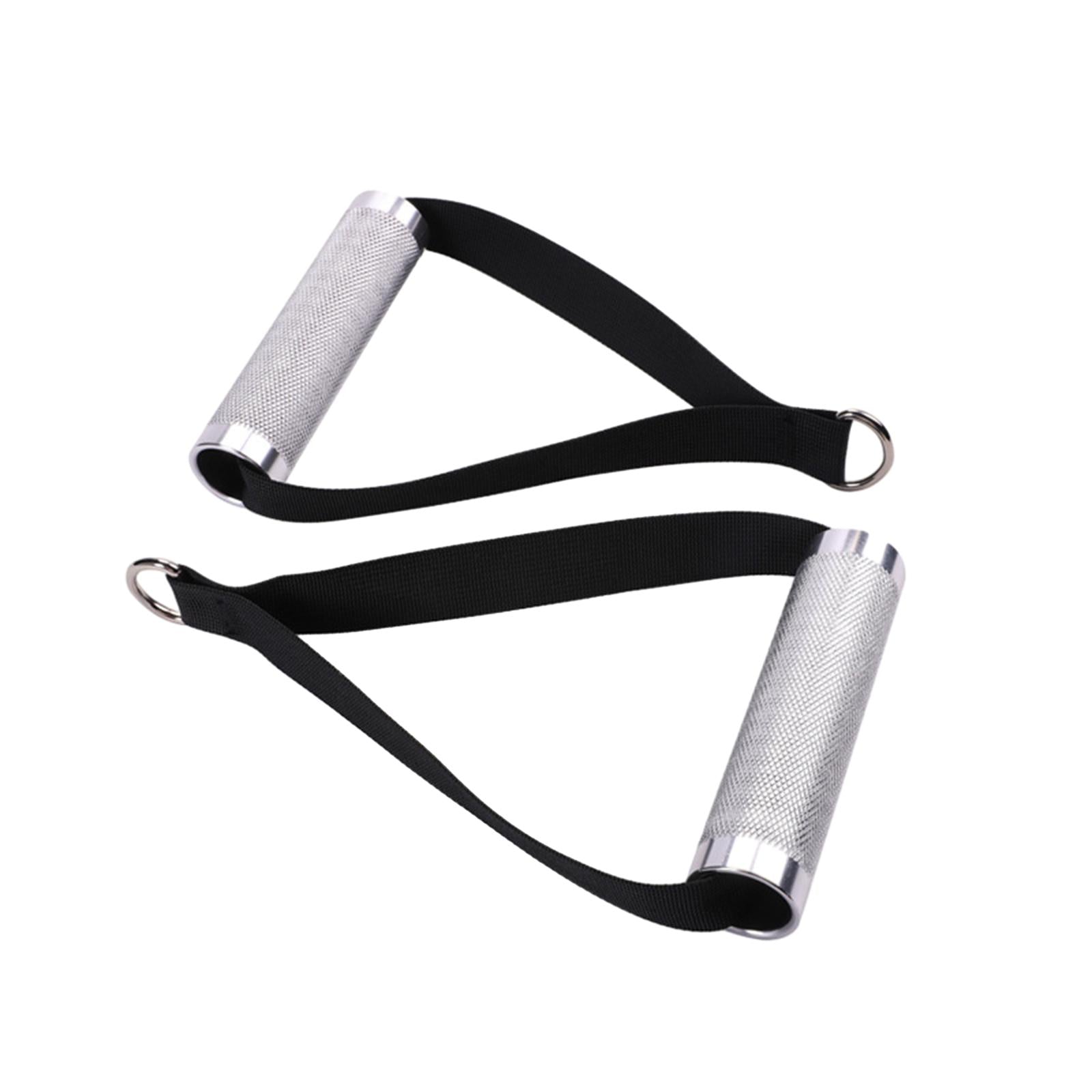 Cable Machines Workout Handles Attachment Sturdy Aluminum for Outdoor Indoor