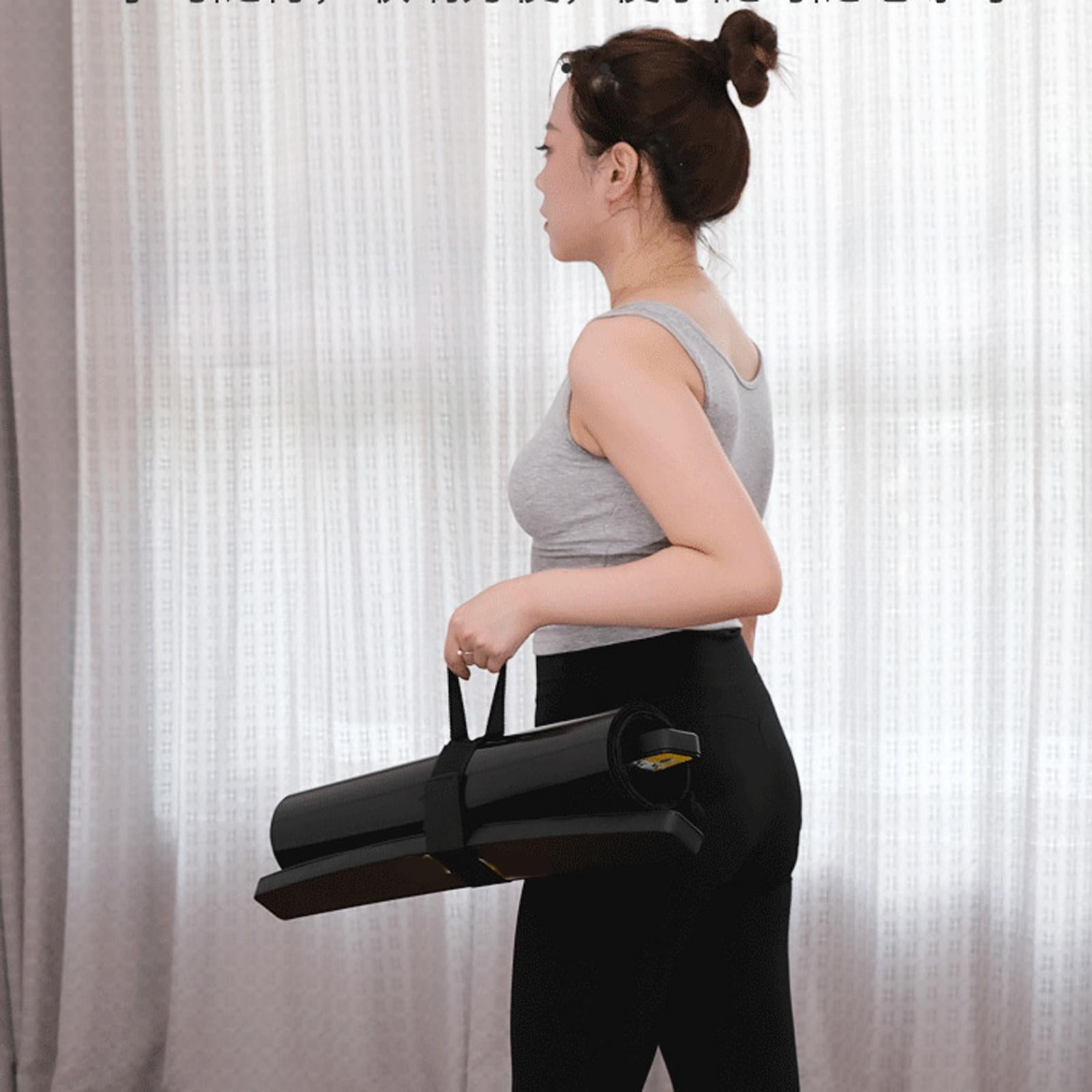 Slide Board Portable Balance Mat Sliding Mat for Working Out Skiing Home Gym 1.8m