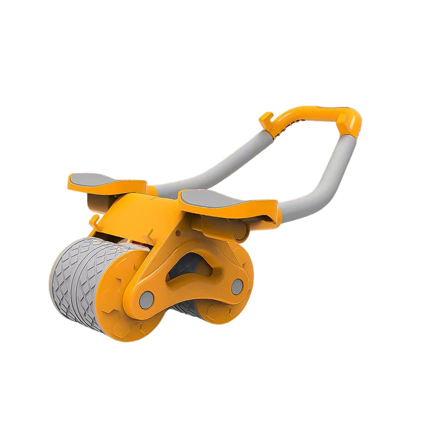 Abdominal Roller Wheel Ab Machine for Men Women Exercise Wheels for Home Gym without Timer